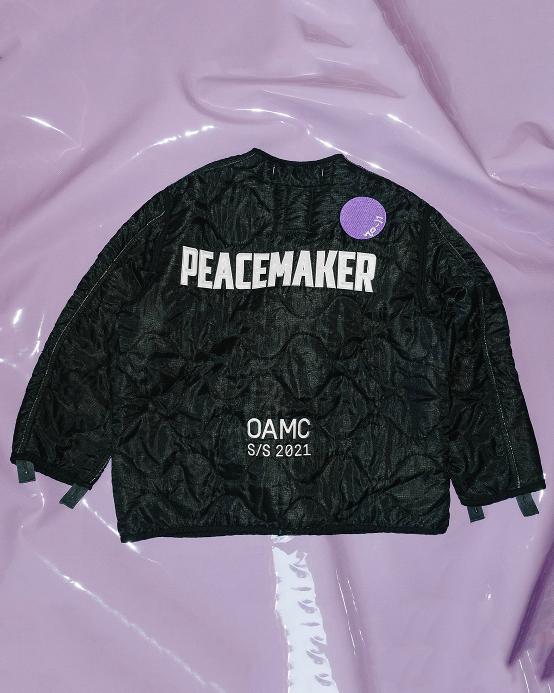 FRAGMENT OAMC PEACEMAKER LINER M | ochge.org