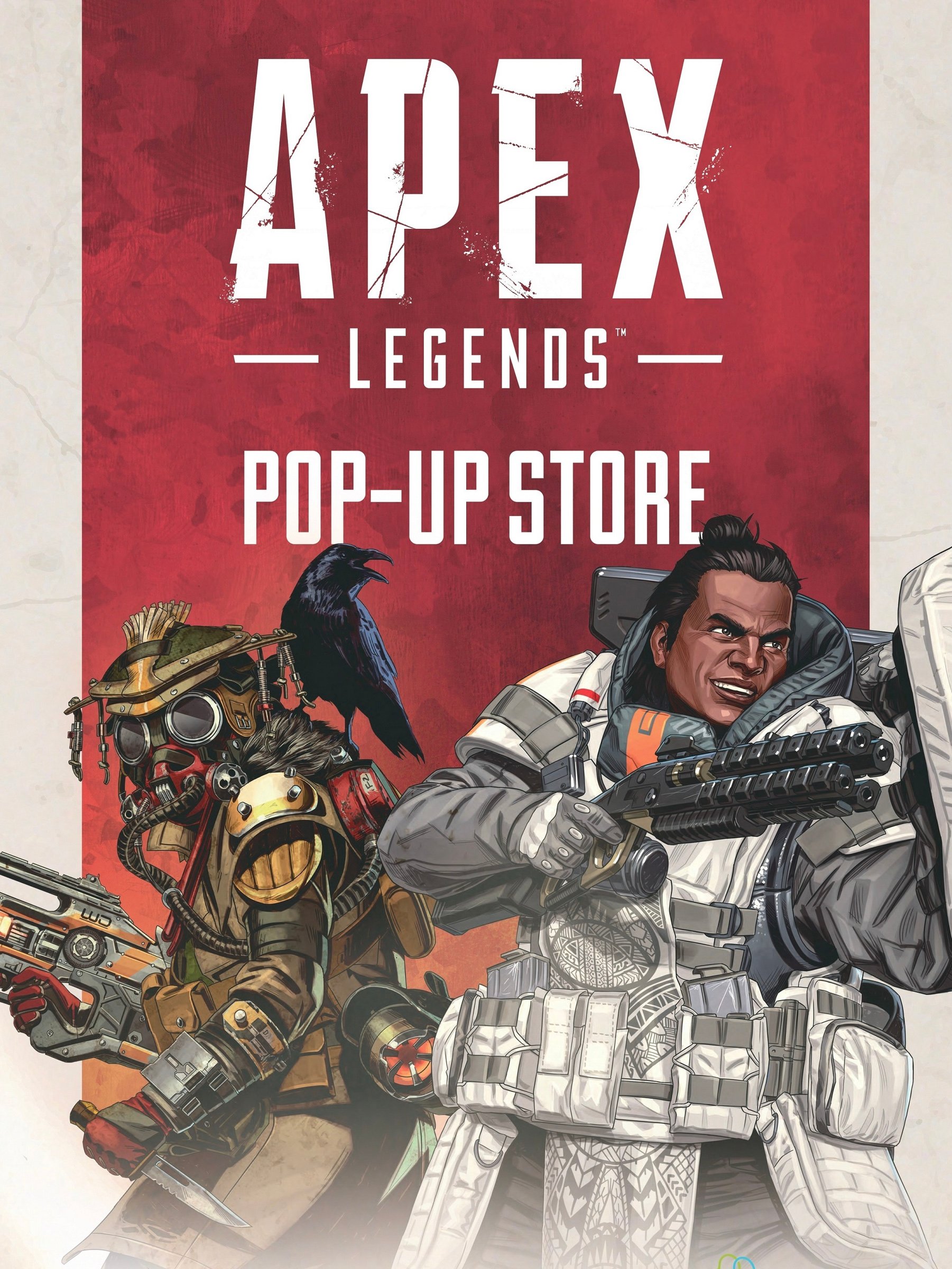 人気ゲーム Apex Legends 日本初のポップアップストアをオープン 公式グッズなど販売