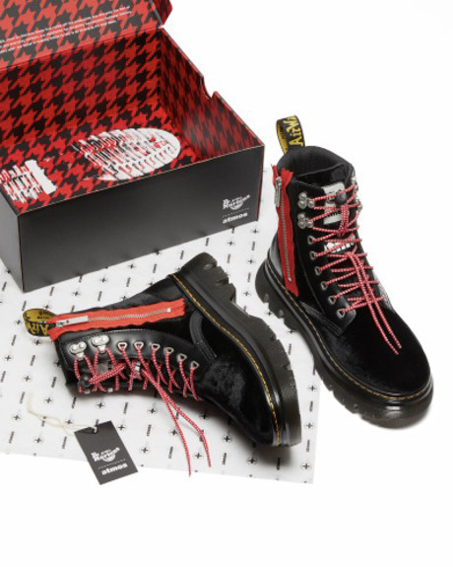 限定品得価 Dr.Martens アトモスの通販 by トム's shop｜ドクター