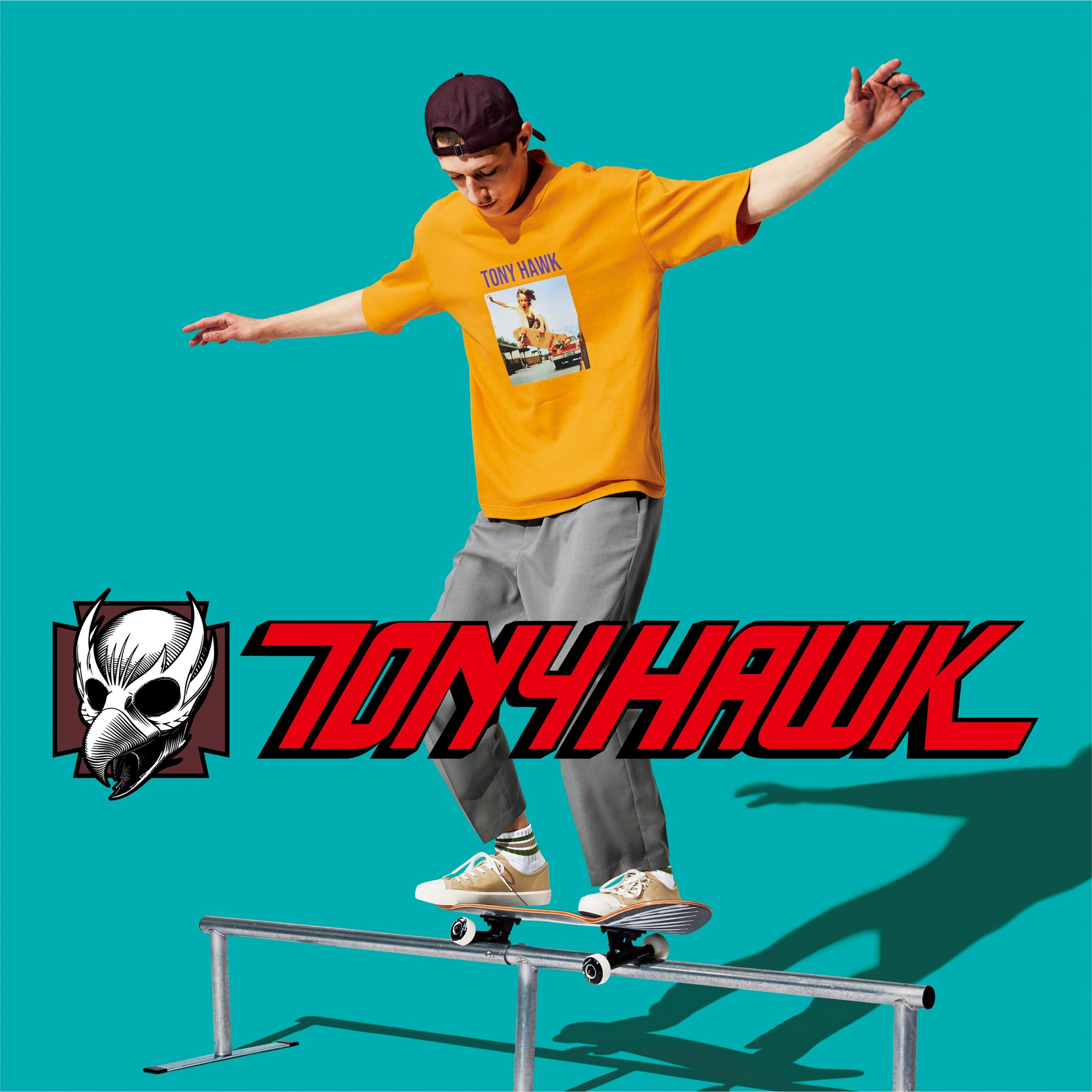 新作モデル トニーホーク ポーチ TONY HORK×GU kids-nurie.com