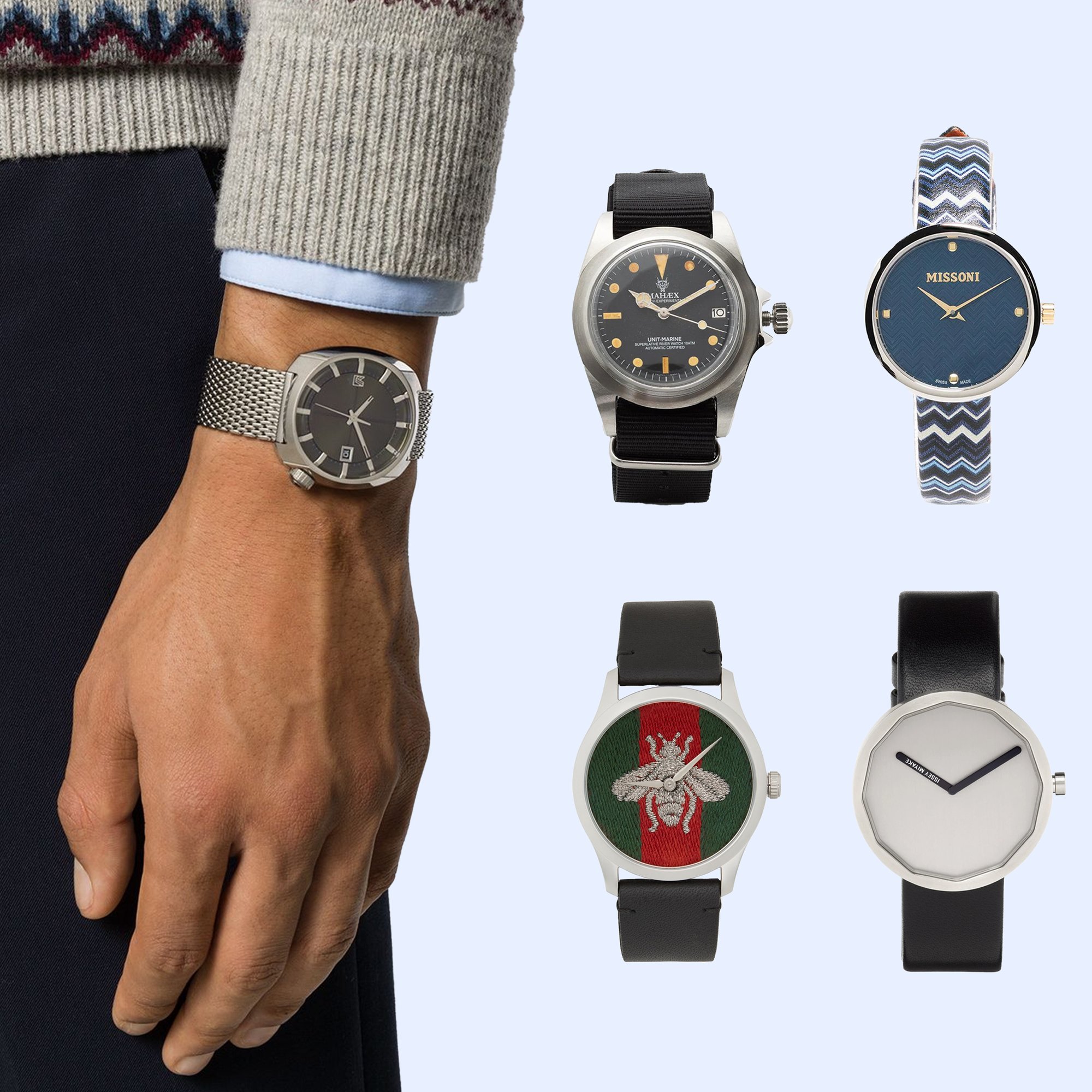10万円以下 シンプルでデザイン性のある メンズ ウィメンズの腕時計