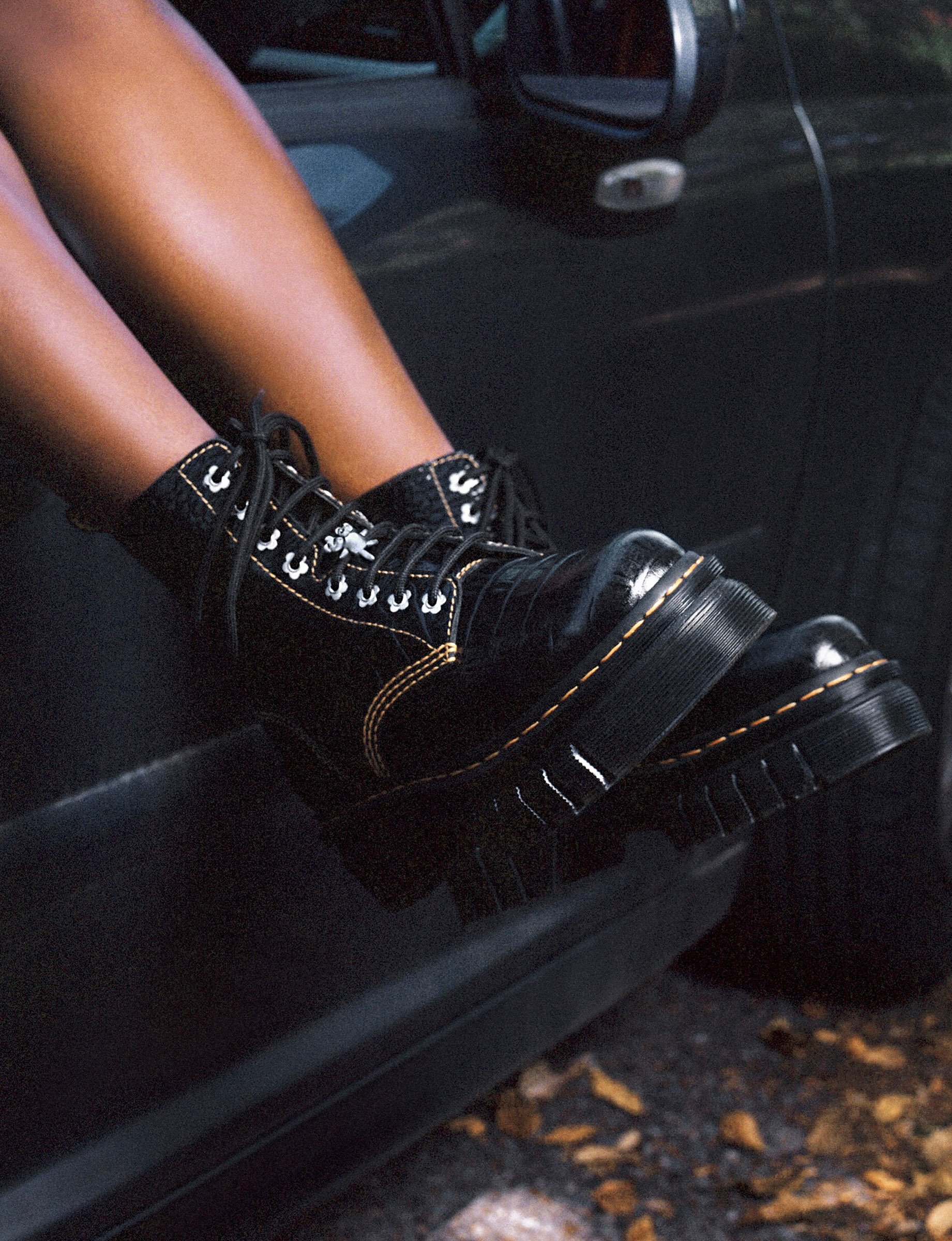 上品 Dr.Martens×MARC JACOBS 10ホール ブーツ UK4 | cult.cohorted.co.uk