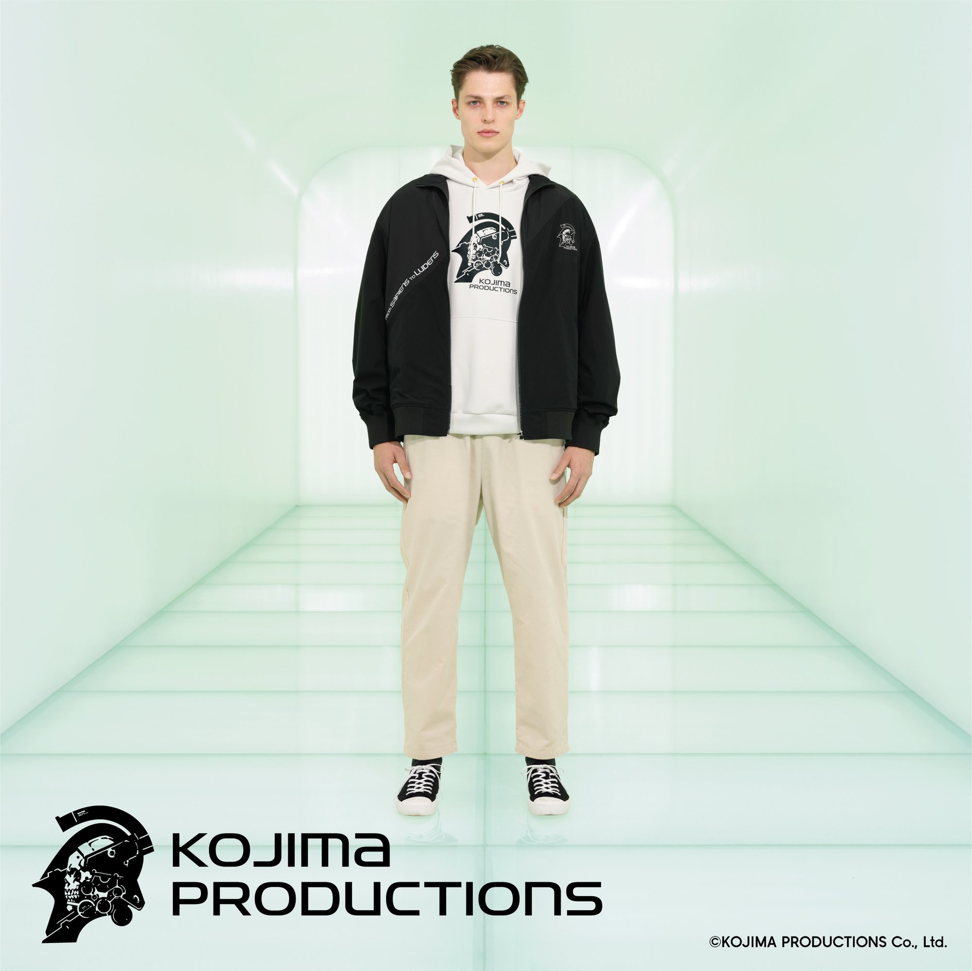 Gu コジマプロダクション 初コラボでブルゾンやパーカなどを発売