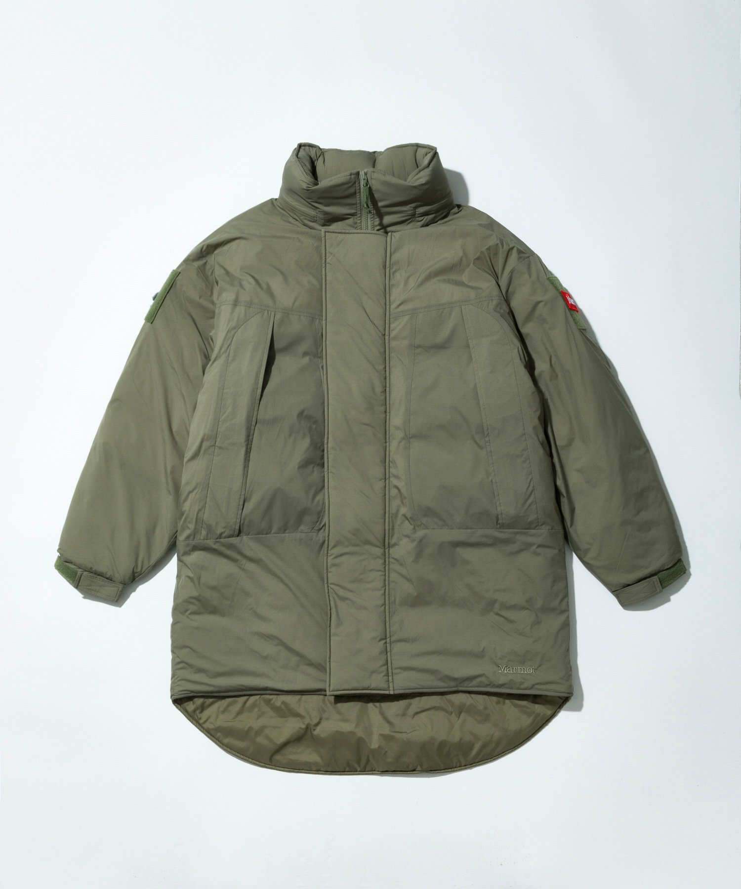 marmot マンシングウェア×マーモット モンスターパーカー 美品 grb