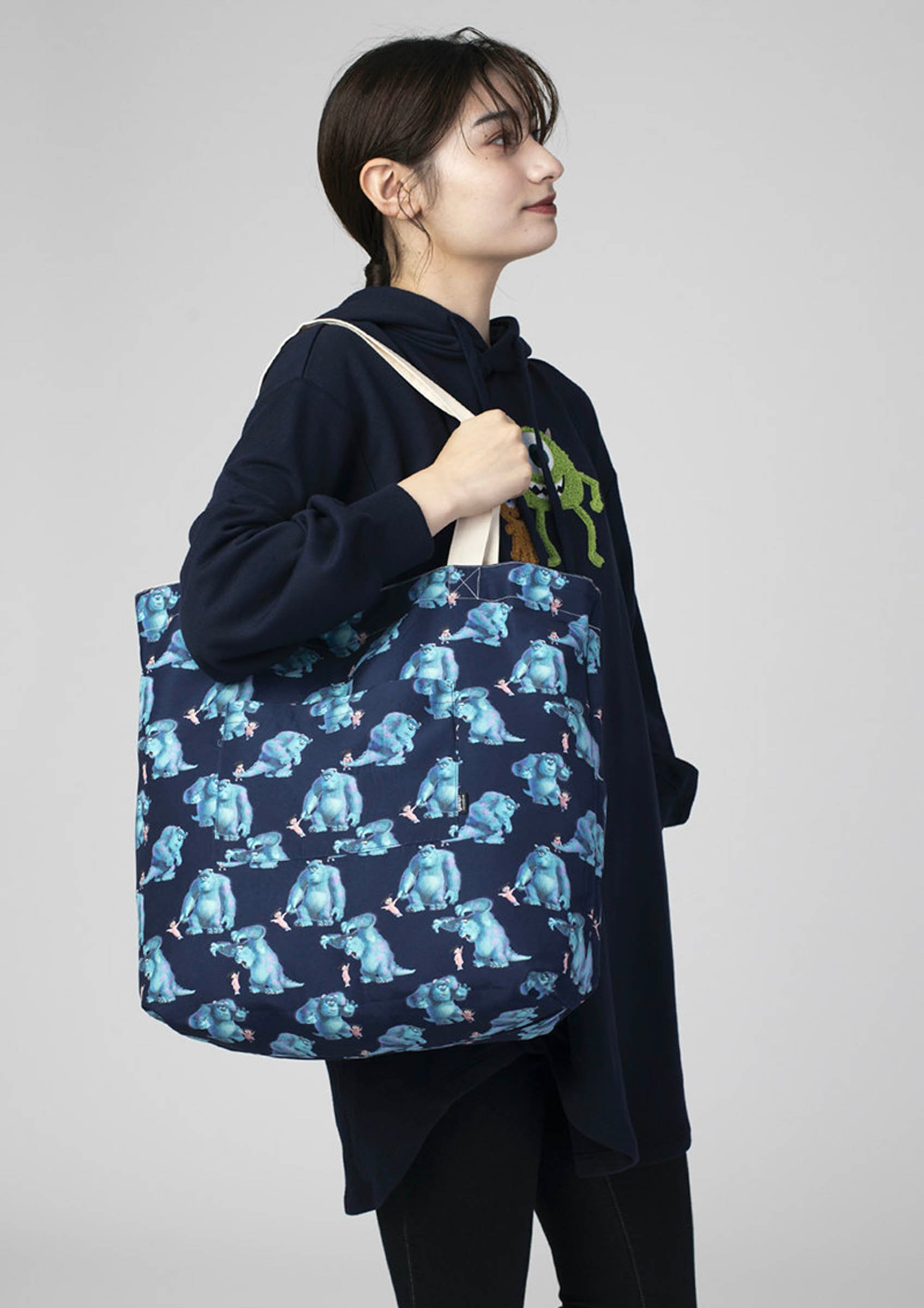 グラニフ モンスターズ インク と モンスターズ ユニバーシティ のスウェットやパーカなど発売