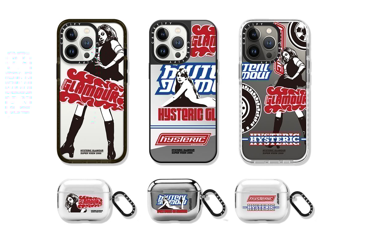 casetify ×HYSTERIC GLAMOUR iPhone12 コラボ