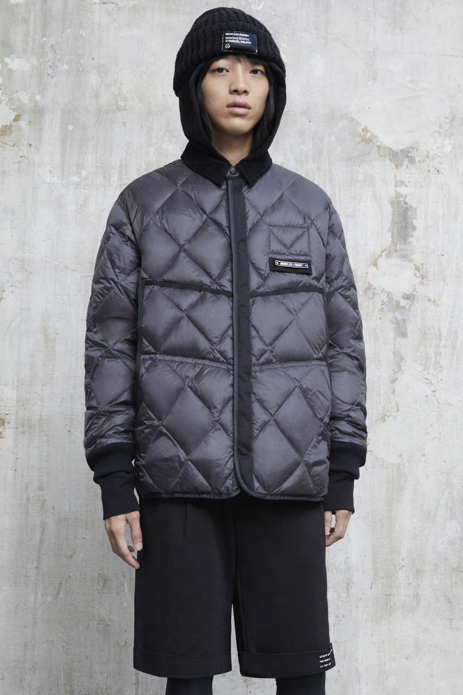 MONCLER DOMBAY モンクレール フラグメント 藤原ヒロシ ダウン-