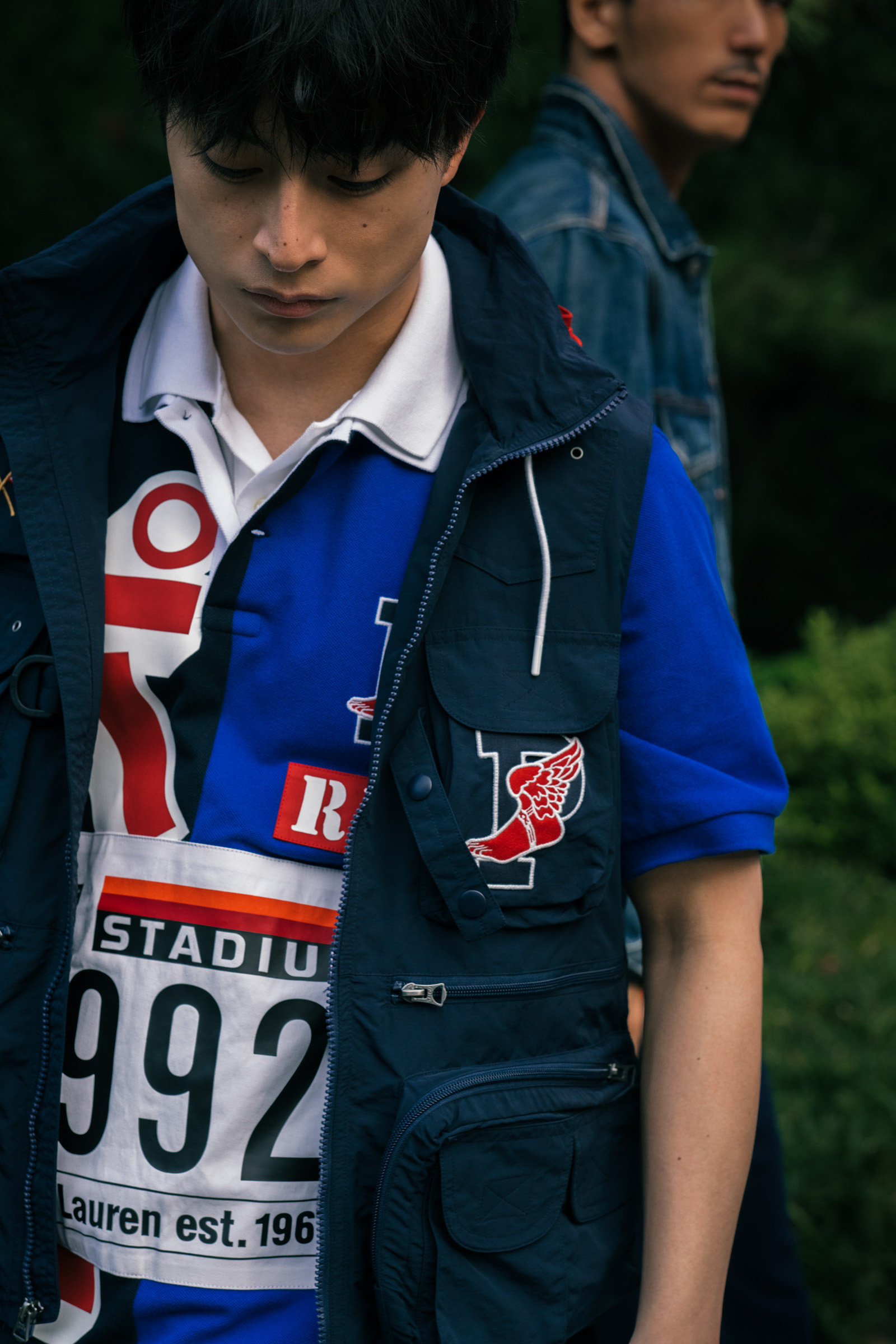 ポロ ラルフ ローレン」がLDHとタッグ スタジアムコレクションを 70 RALPH LAUREN EXILE 正規品 LDH Pウイング Pウィング スウェット