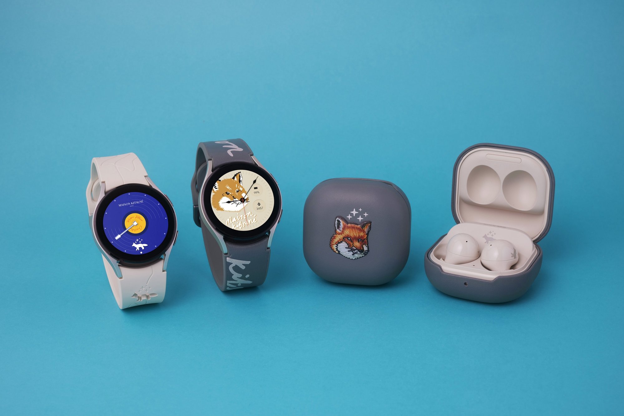 とっておきし福袋 Galaxy Watch 4 メゾンキツネ Maison Kitsuné 腕時計