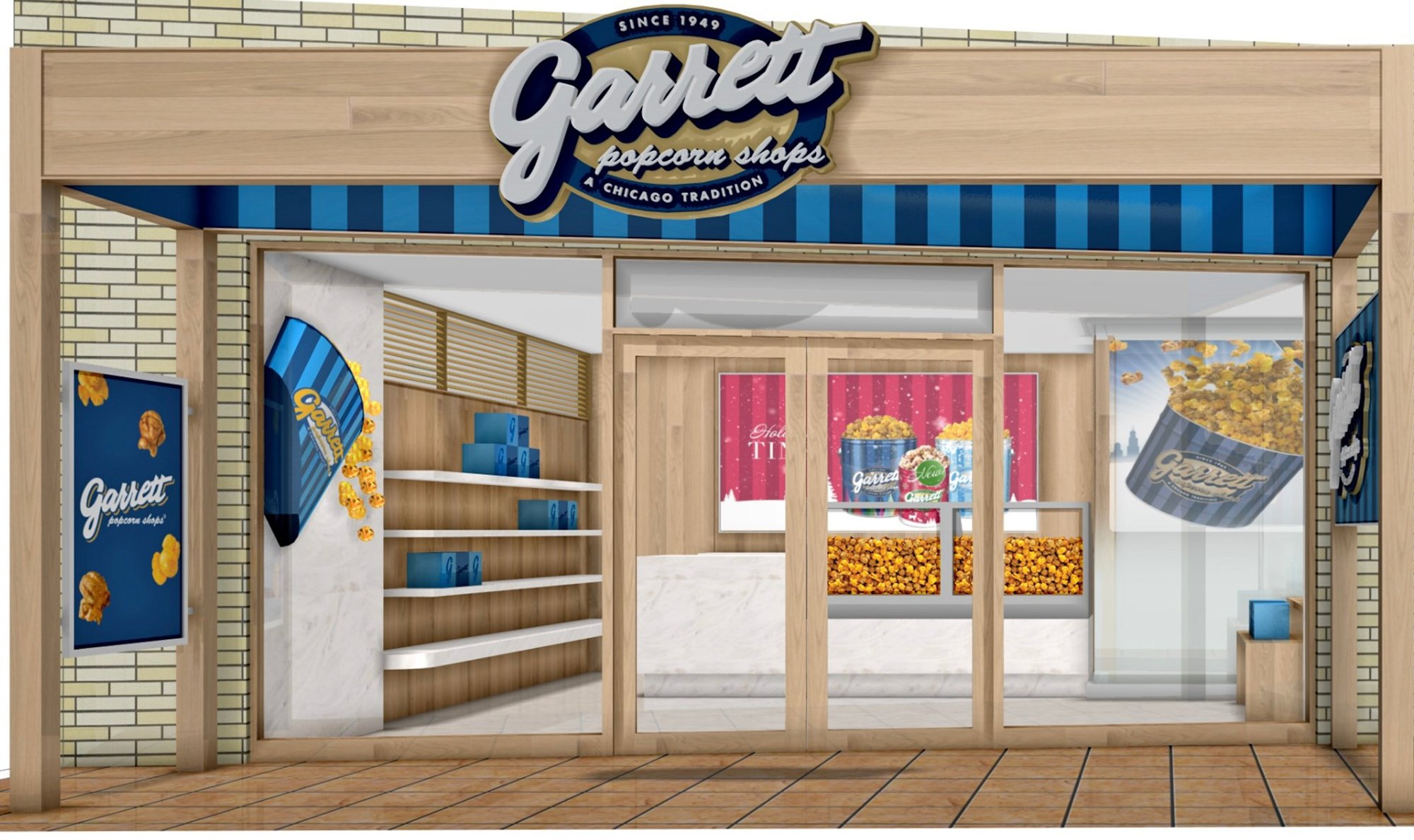 ギャレット ポップコーン ショップス が原宿に再出店 ブランド初のコンセプトショップに