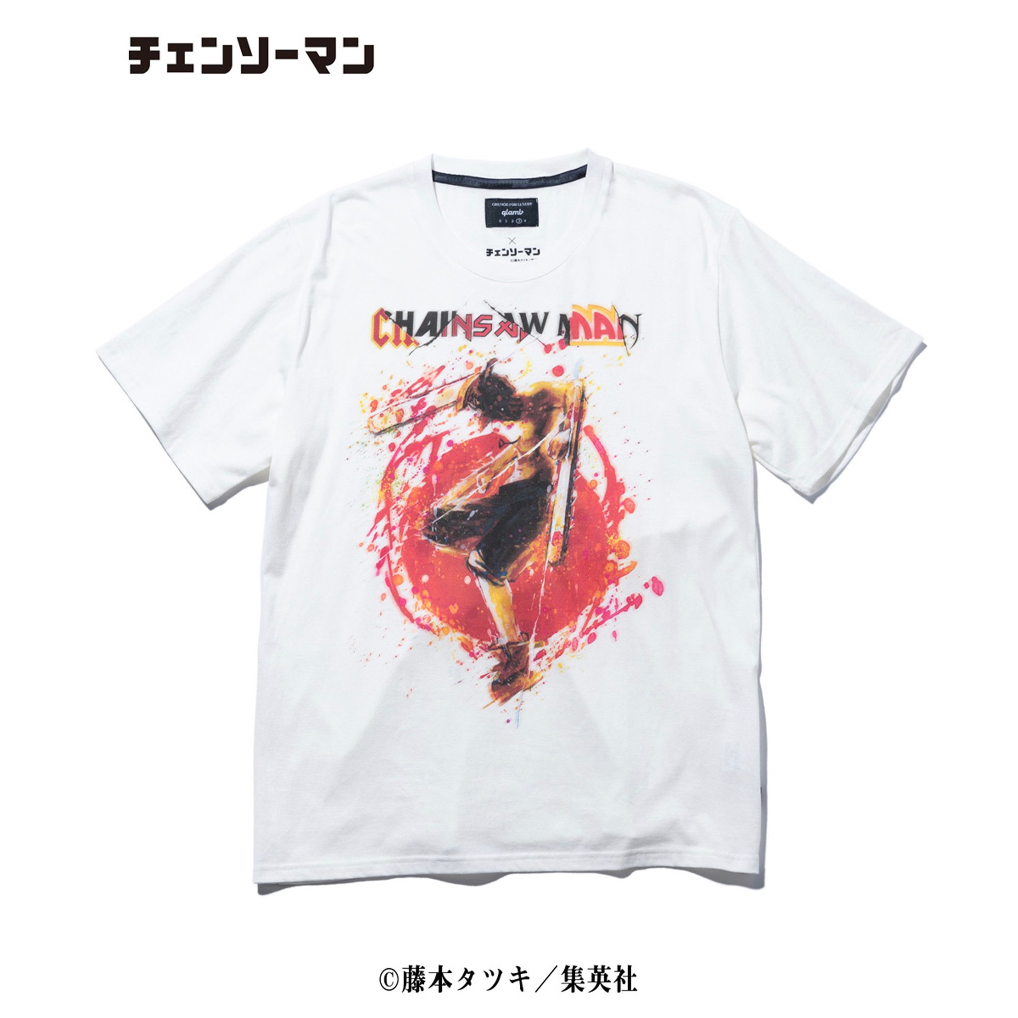 売り出し最安価格 【公式コラボ】チェンソーマン デンジTシャツ