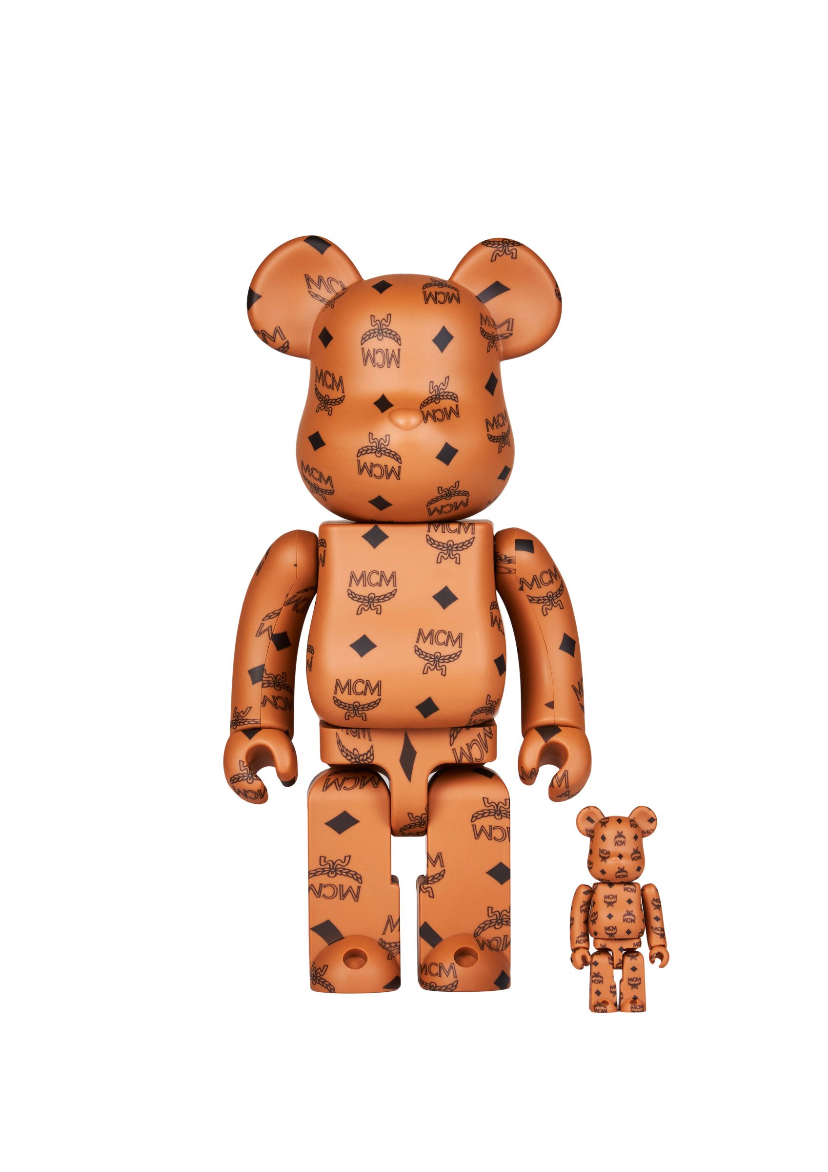 BE@RBRICK MCM 100% & 400% ベアブリック エムシーエム dHpigSTjED