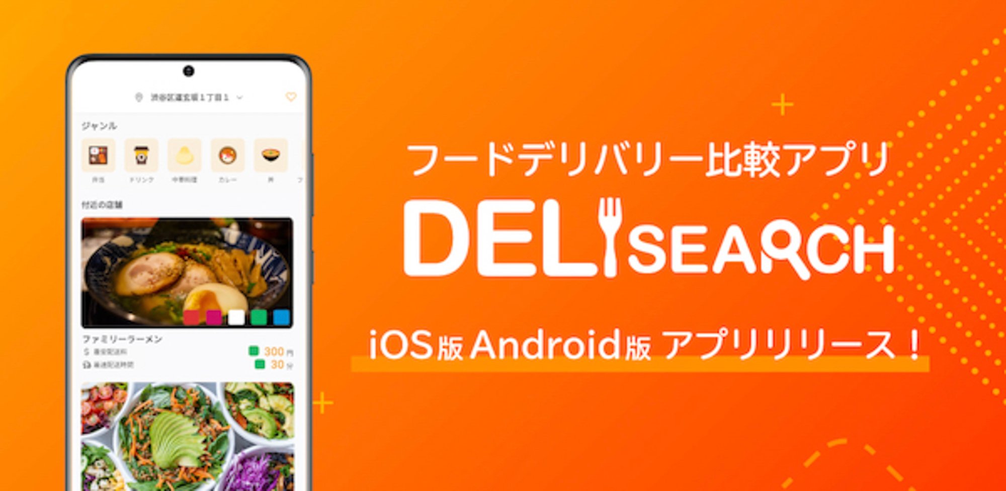 DeliSearch　スタートアップ