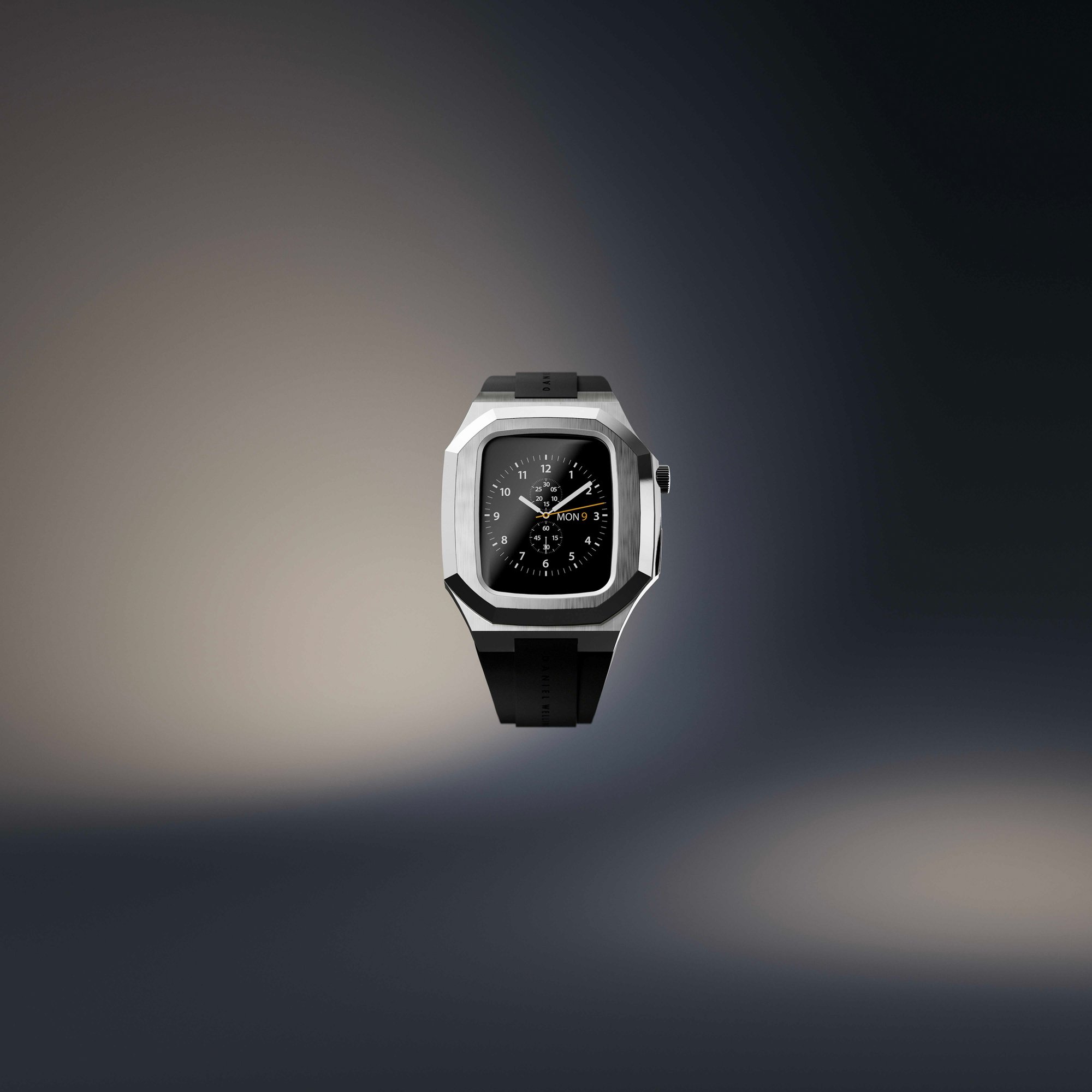 ダニエルウェリントンApple Watchケース 40mm シルバー 【テレビで話題 