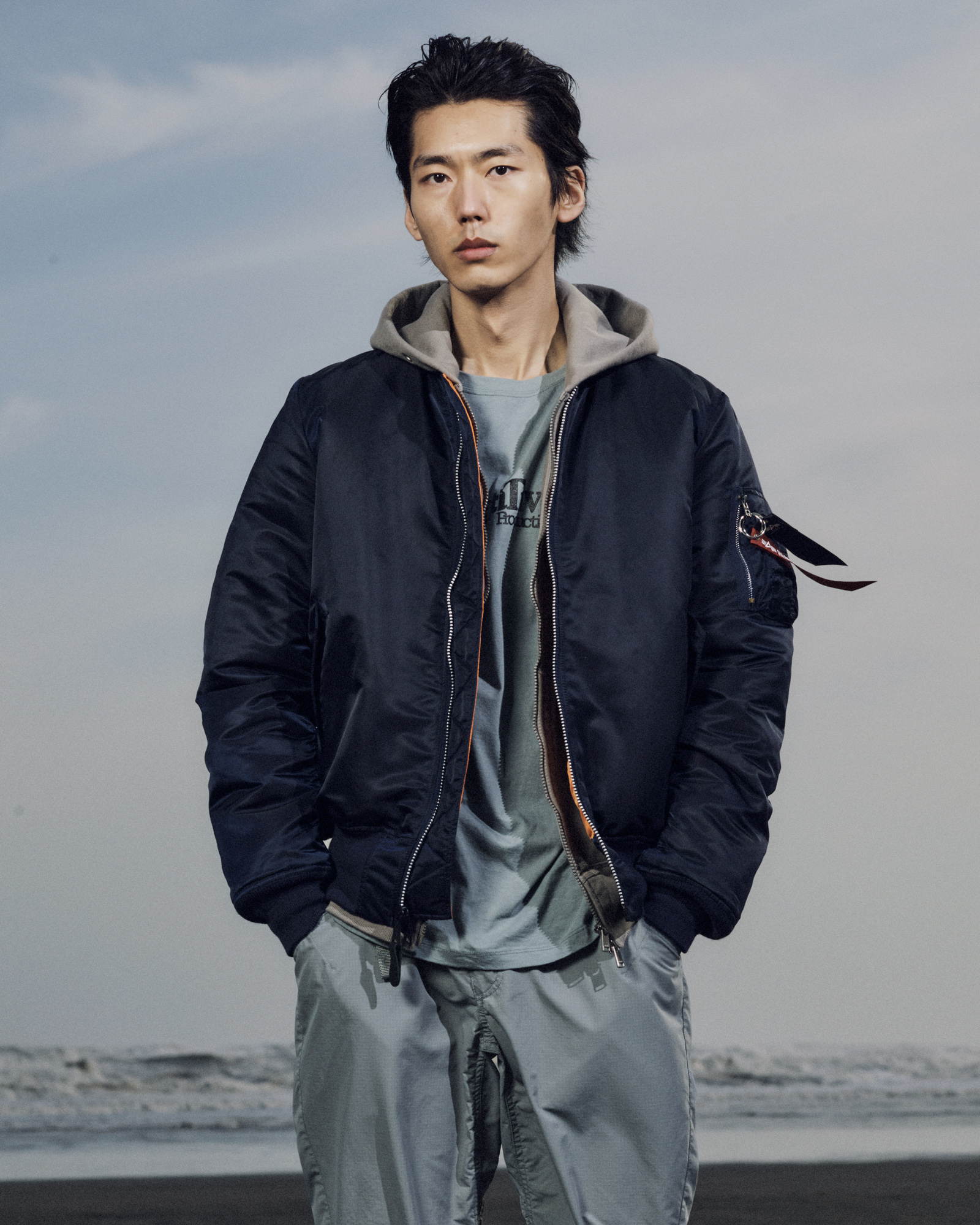 nonnative ノンネイティブ MA-1 ダウン 新品未使用-