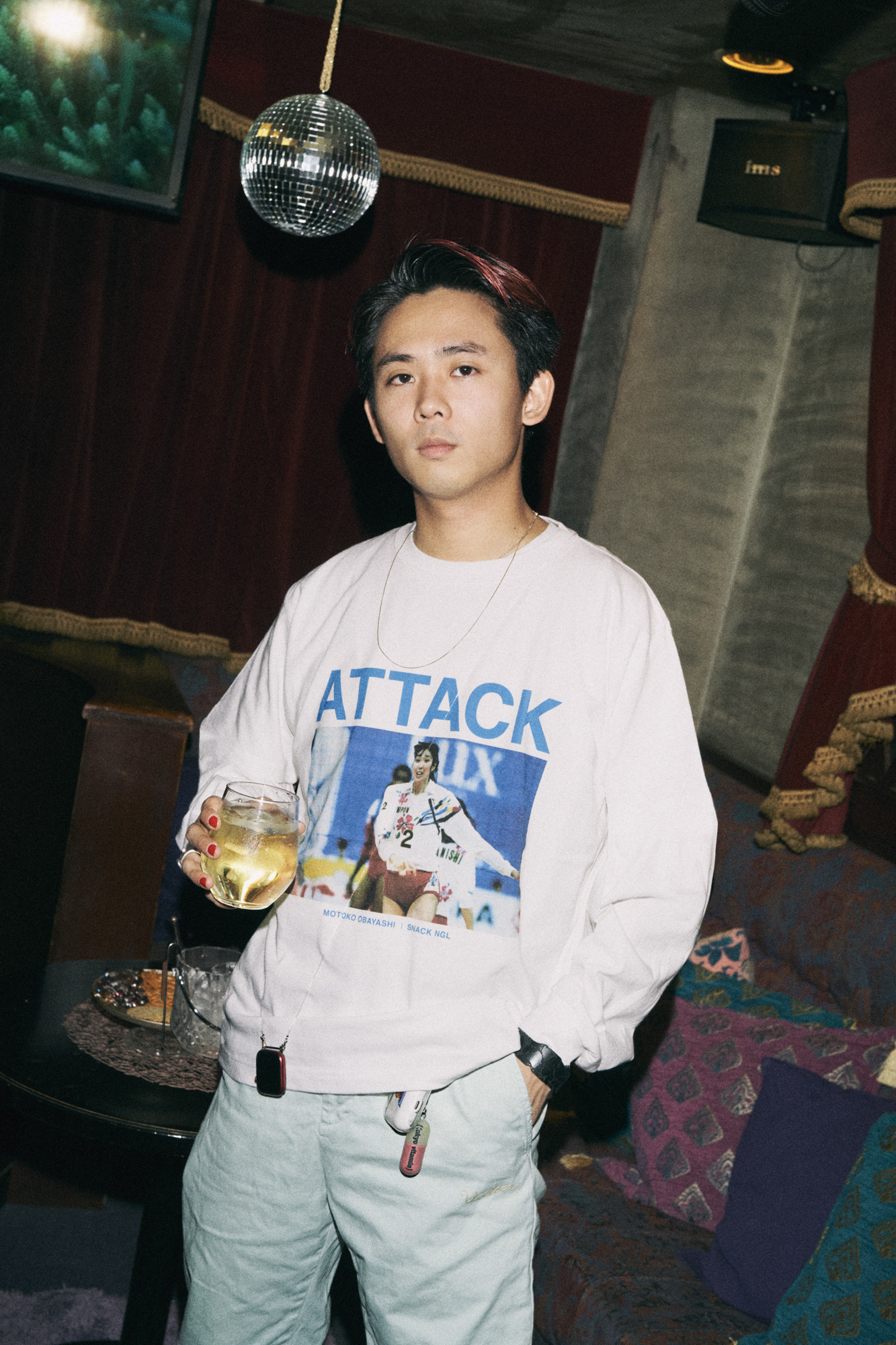 元 Alexandros 庄村聡泰らの Snack Ngl が大林素子とコラボ スウェットやパーカ発売