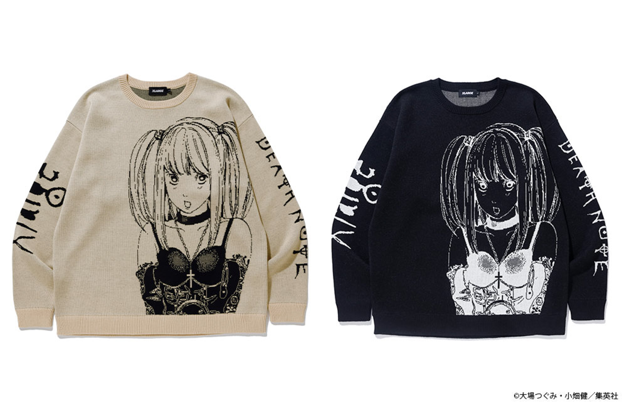 激レア】XLARGE×Death note ニットセーター | veranstaltungen.lkz.de