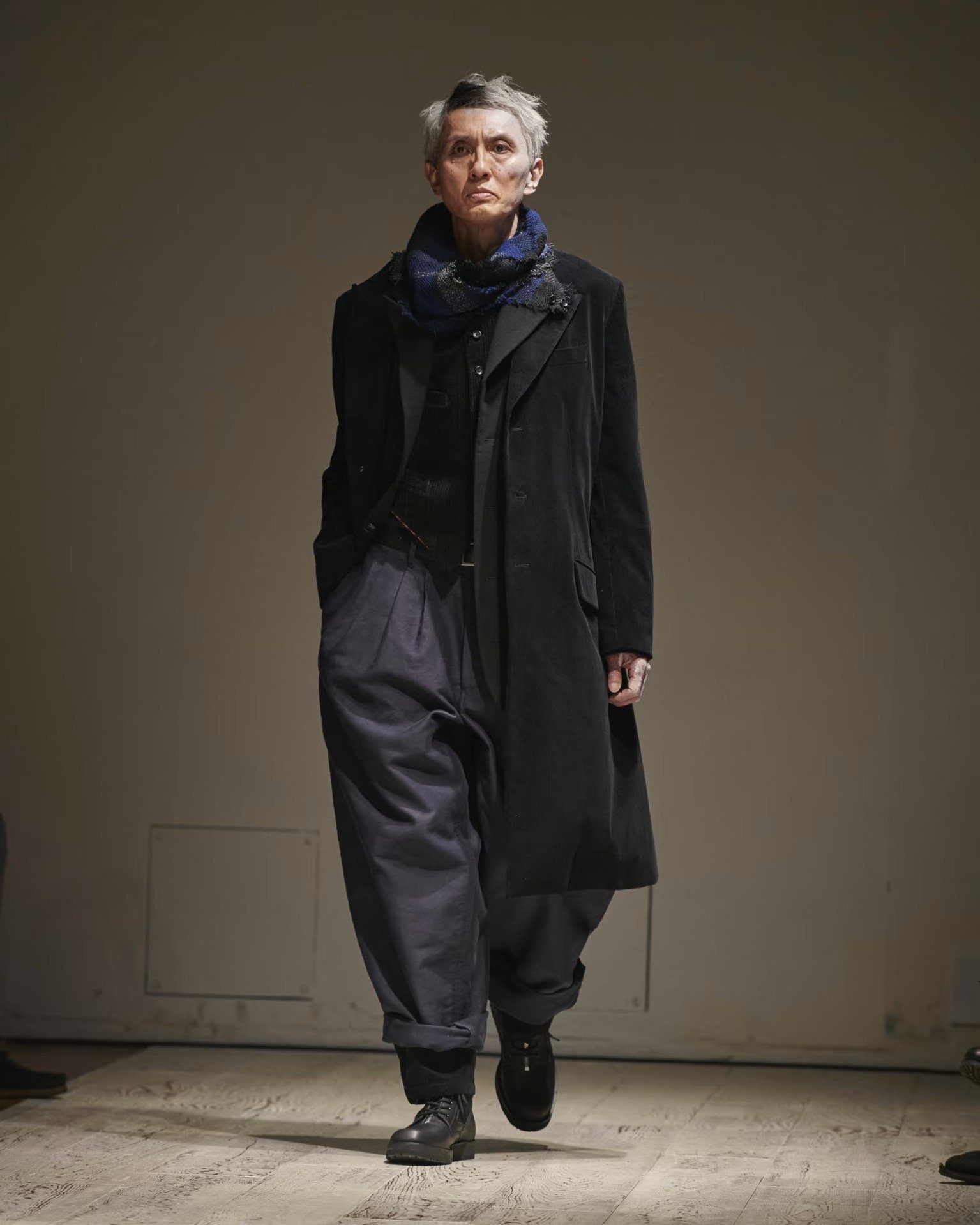 ヨウジ21ss 墨染めセットアップ - www.aeg-photo.com