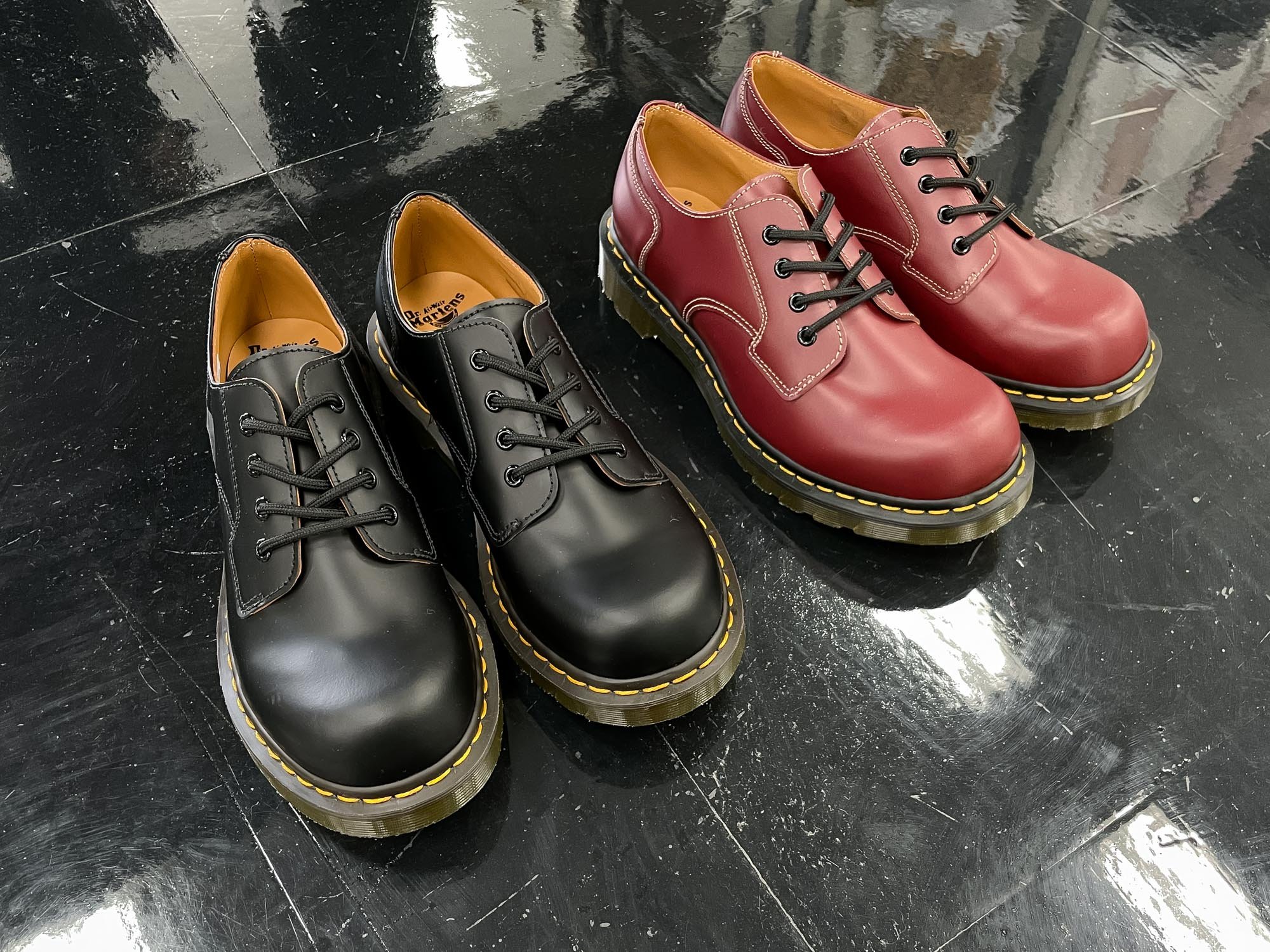 コムデギャルソンオムドゥ × Dr.Martens シューズ 靴 - slidemove1.com