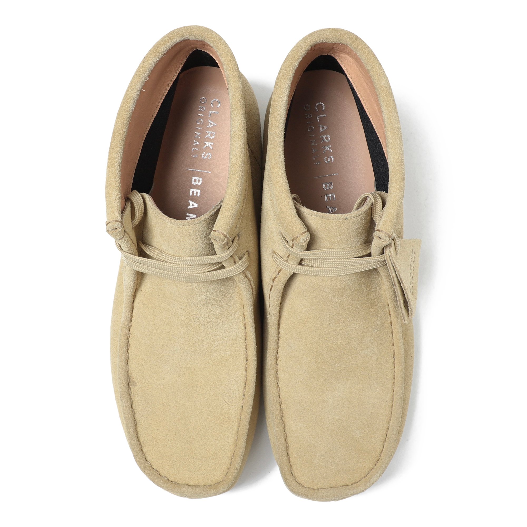 クラークス ワラビー Clarks WallabeeGTX Maple Suede 26149450 メンズ