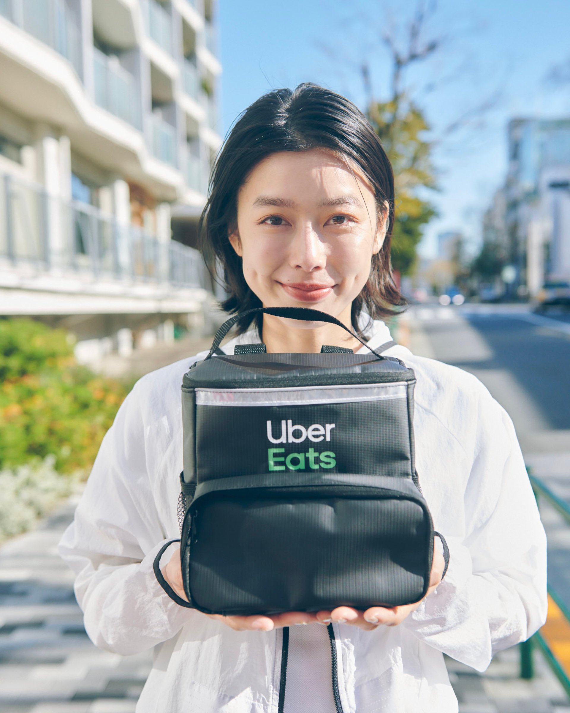 Uber eats ウバック ウーバーイーツ リュック セット - 生活雑貨