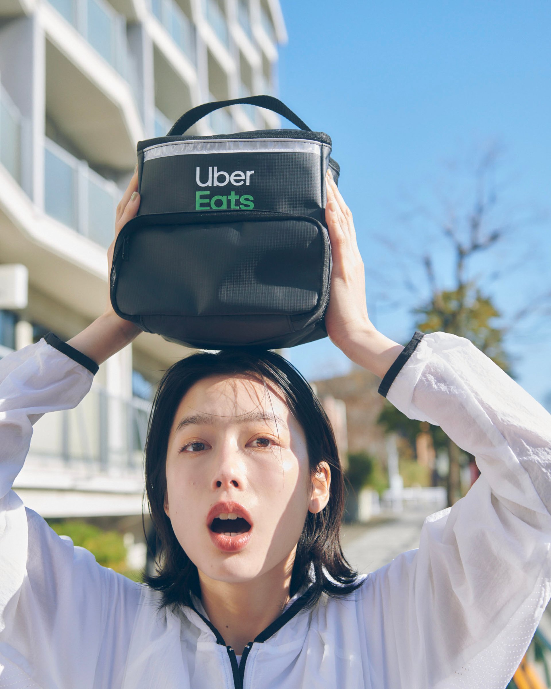 ウーバーイーツ バッグ Uber Eats - 自転車