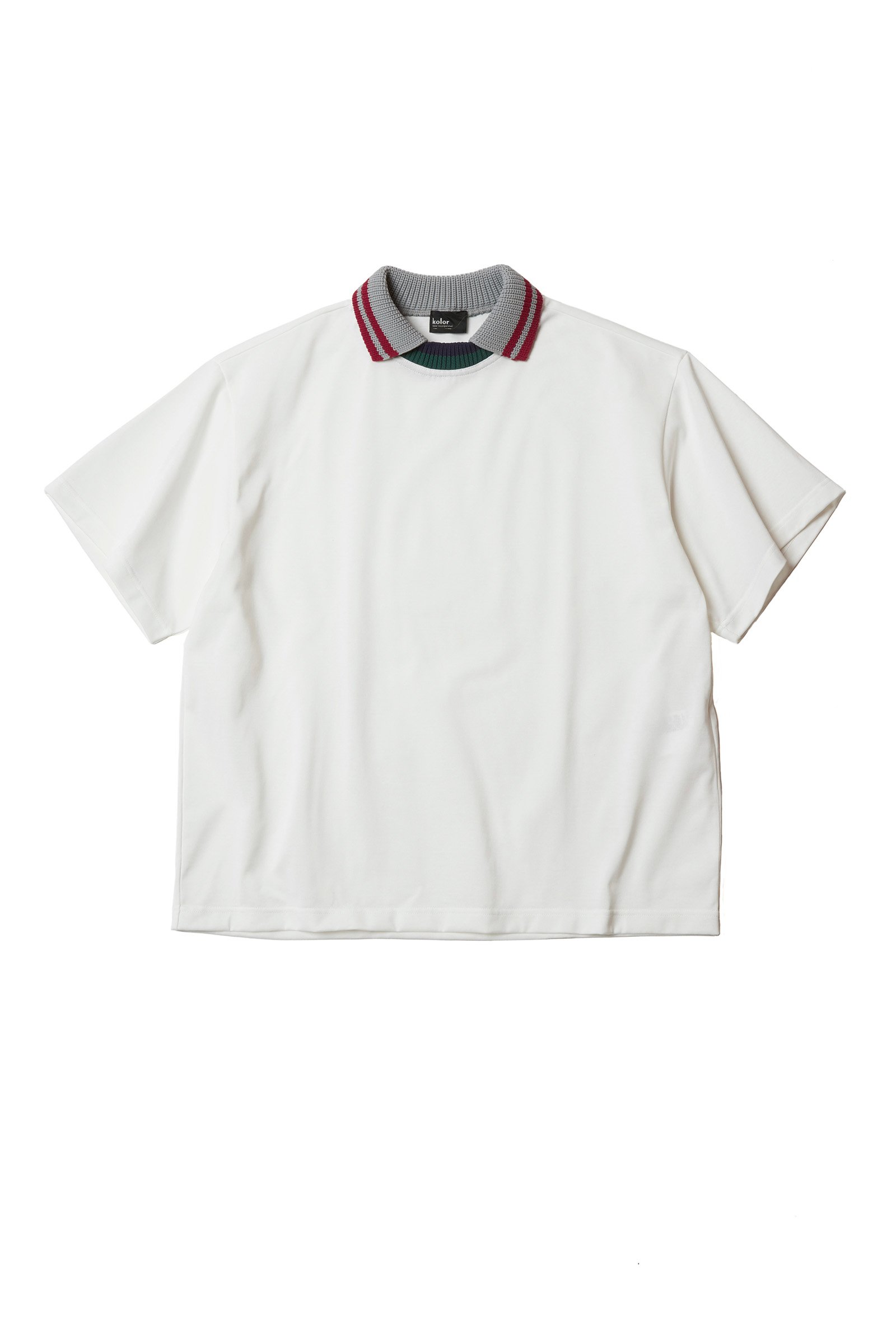 カラー」カタカナロゴやドッキングデザインのTシャツを発売