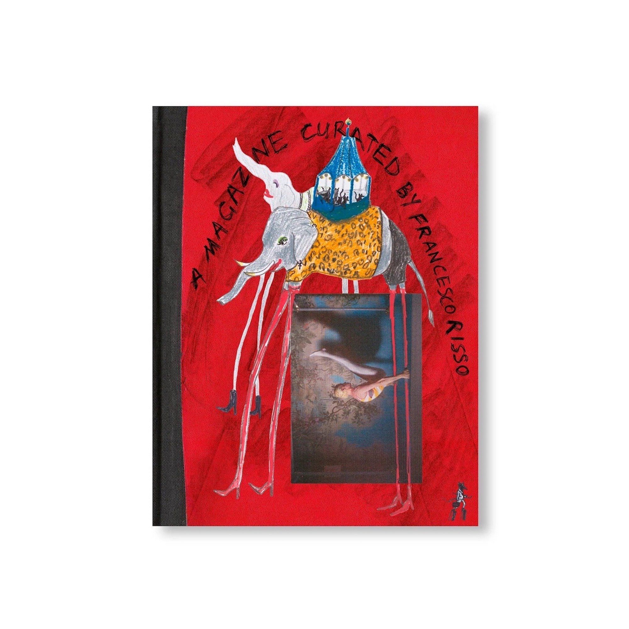 マルニ のフランチェスコ リッソがa Magazineのゲストキュレーターに スクラップブック風の一冊