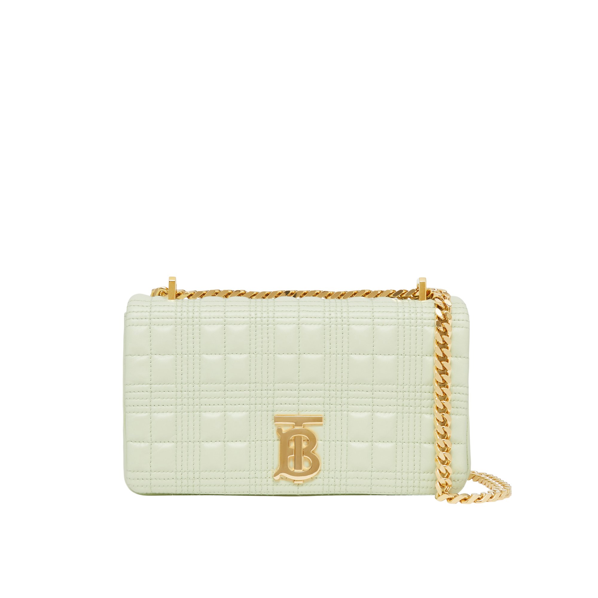 BURBERRY バーバリー LOLA ローラ ウォレット 財布 ピスタチオ-