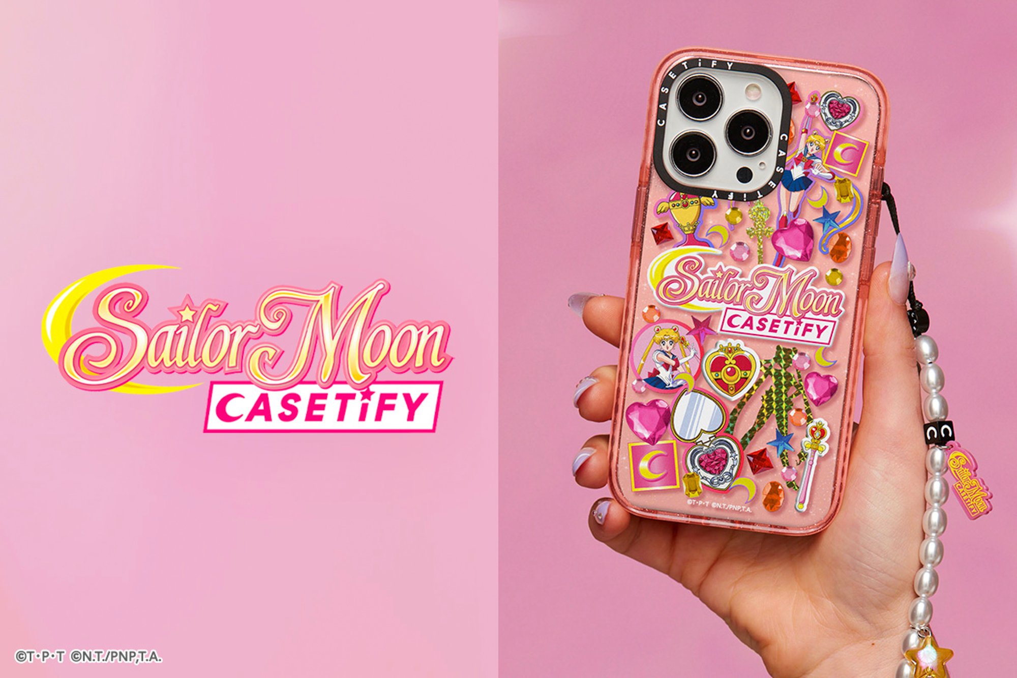 casetify セーラームーンコラボ iPhone13ケース - iPhoneアクセサリー