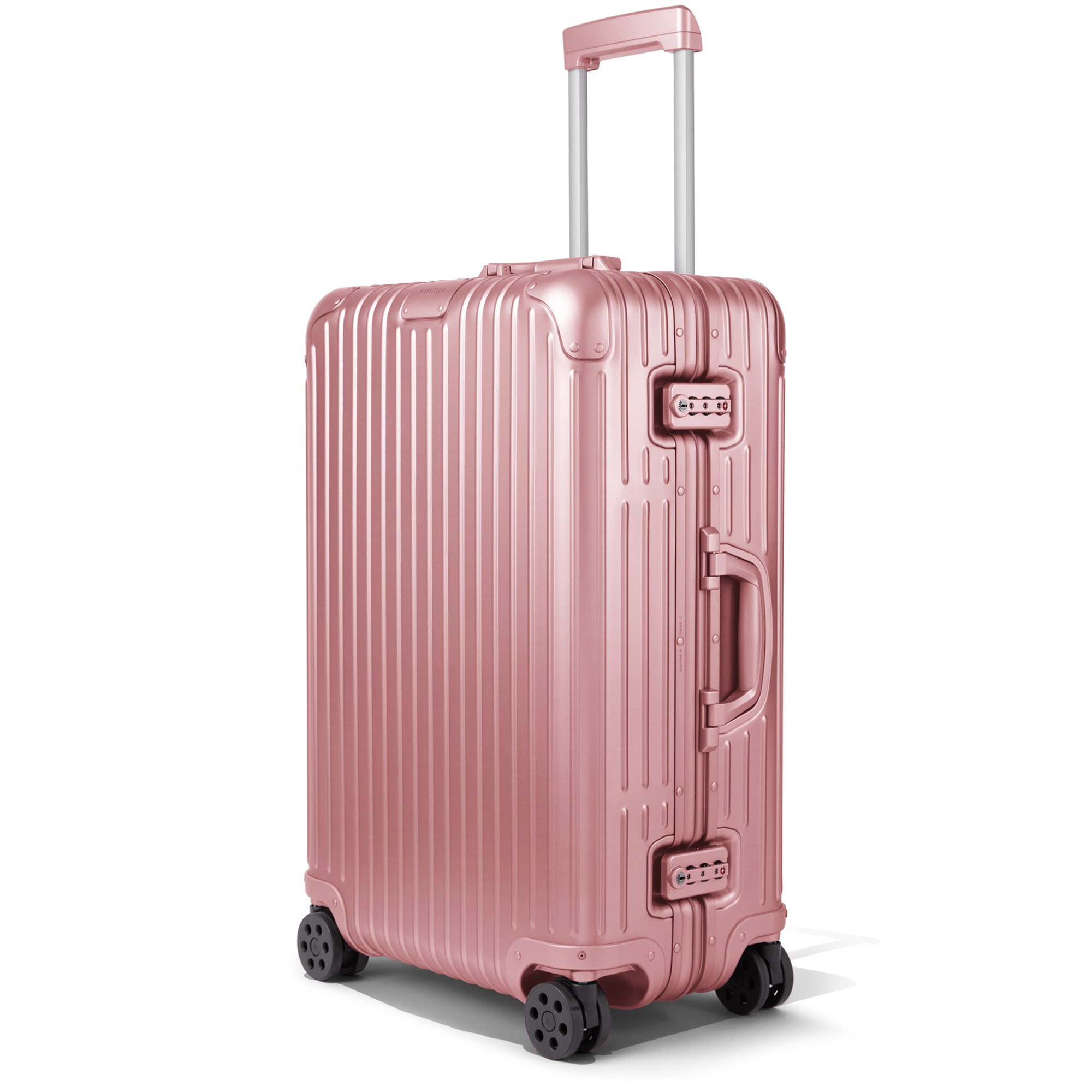 RIMOWAリモワ　パールローズ　サルサエアー34l レア　限定品 RIMOWAリモワ パールローズ 北米限定 サルサエアー34l 美品 激レア商品