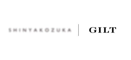 ギルトが主催する、ファッションディレクターの高島涼がセレクトしたシンヤコヅカのアーカイヴを販売するイベントのロゴ