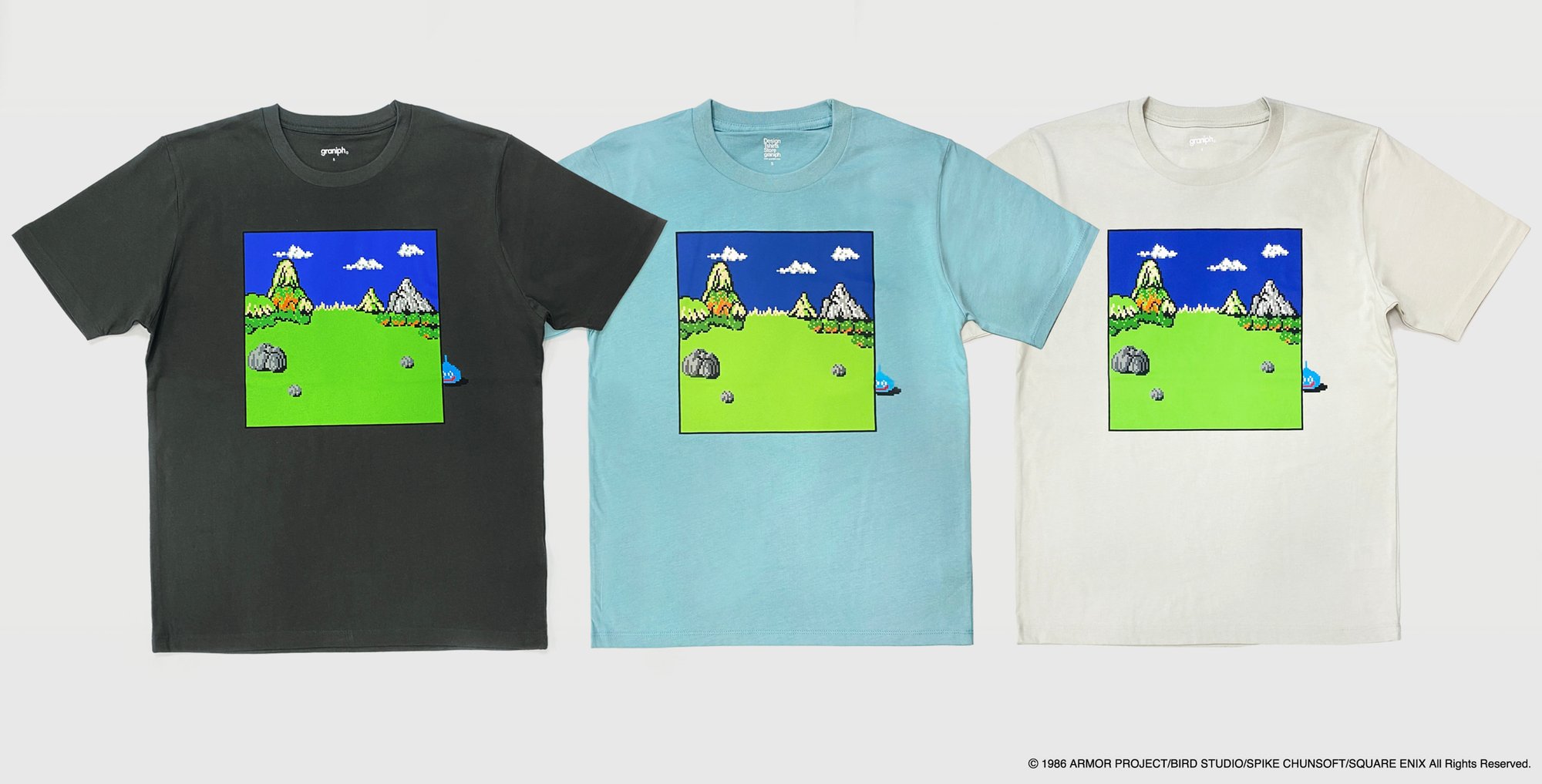 ラリホーtシャツや初登場のトートバッグを発売 ドラゴンクエストとグラニフがコラボ