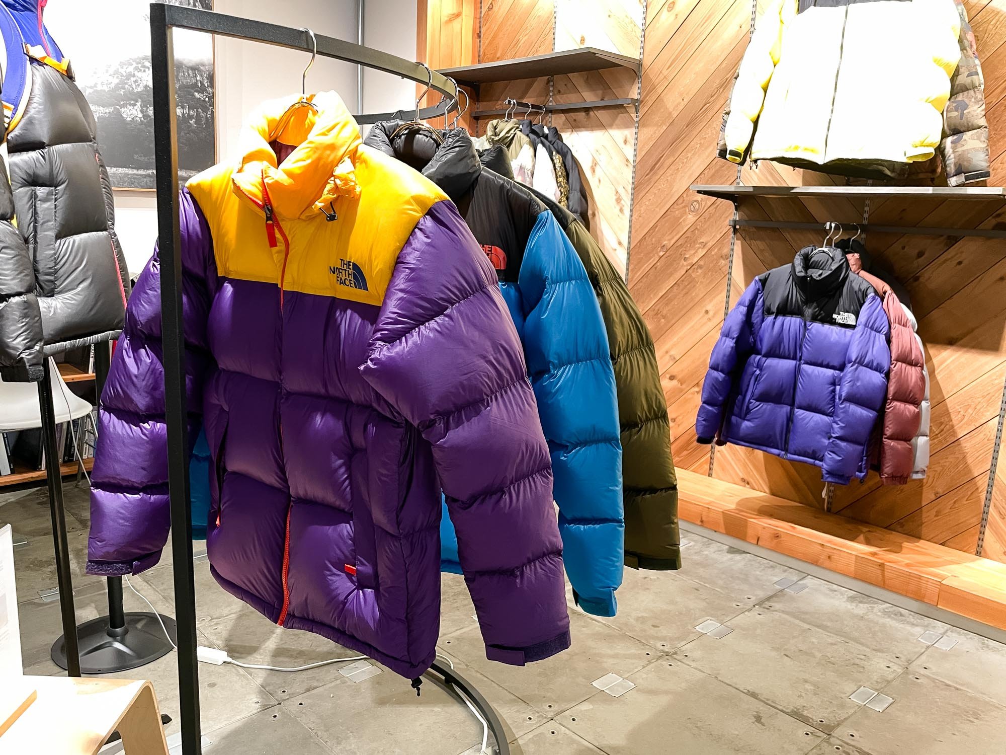 NORTHFACE☆ノースフェイス ディスプレイ❗ www.vetrepro.fr