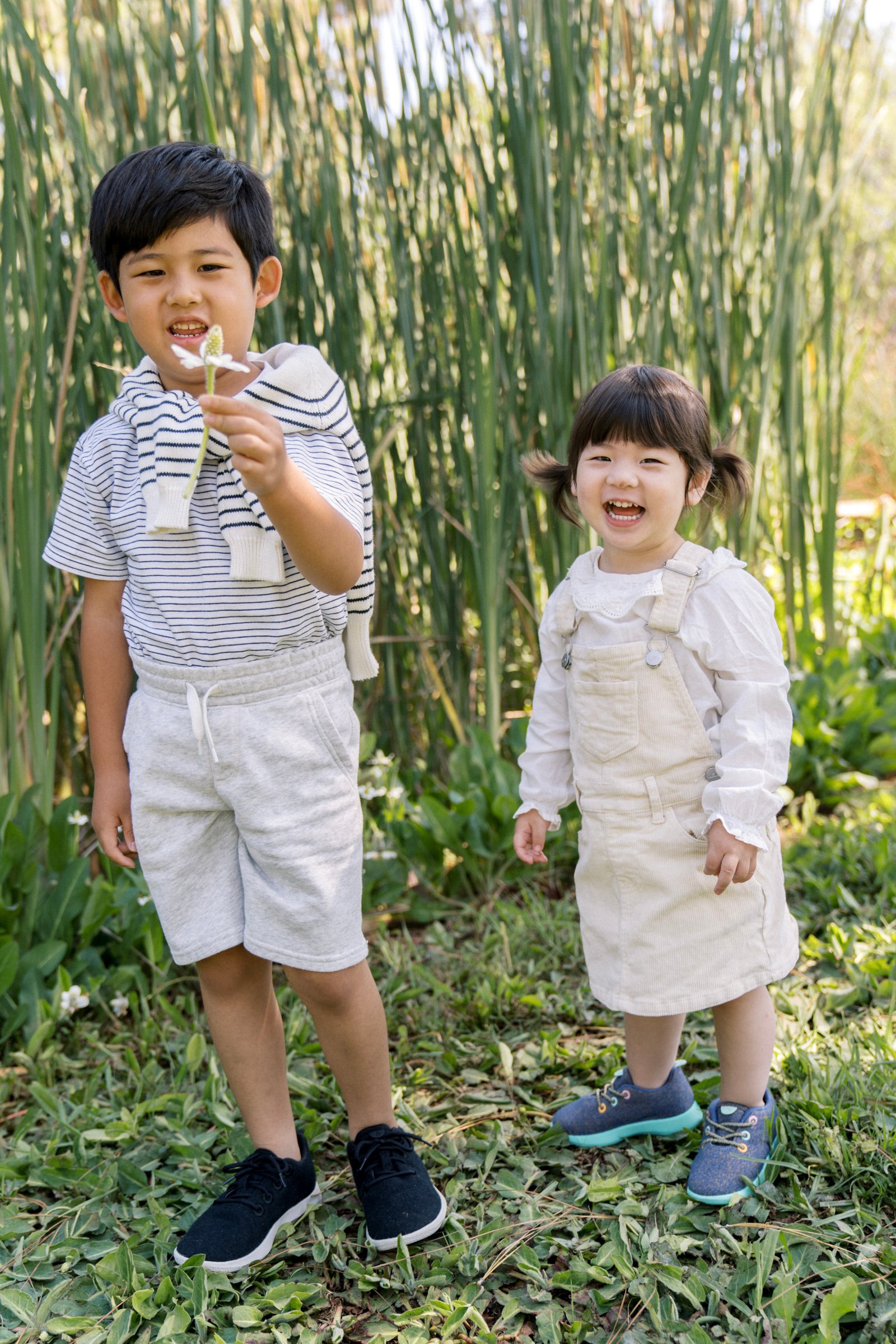 オールバーズがキッズサイズのメリノウールコレクションを発売 洗濯機で丸洗いできるシューズ2型を展開