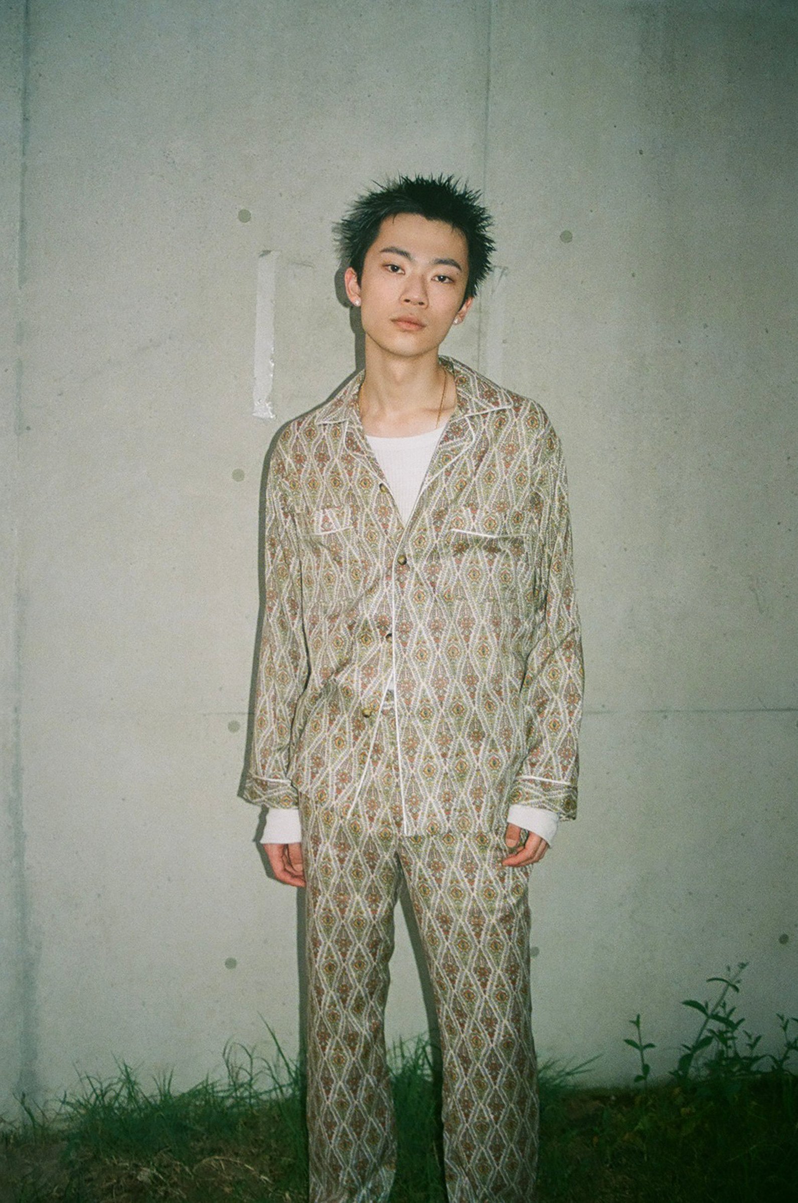 特価タイムセール Taiga Igari 21AW Dairy pajama シャツ パンツ