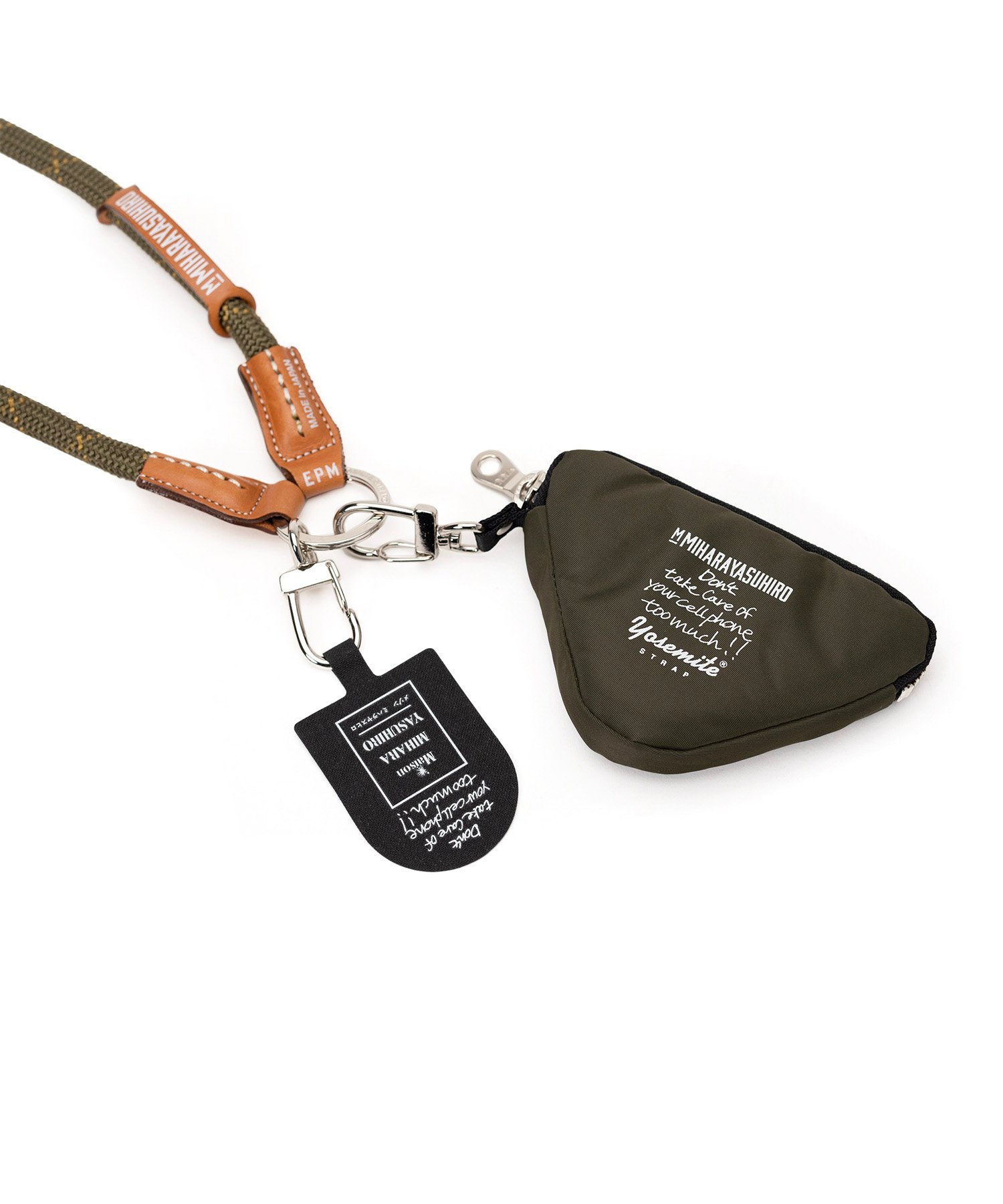 YOSEMITE STRAP × Maison MIHARA YASUHIRO