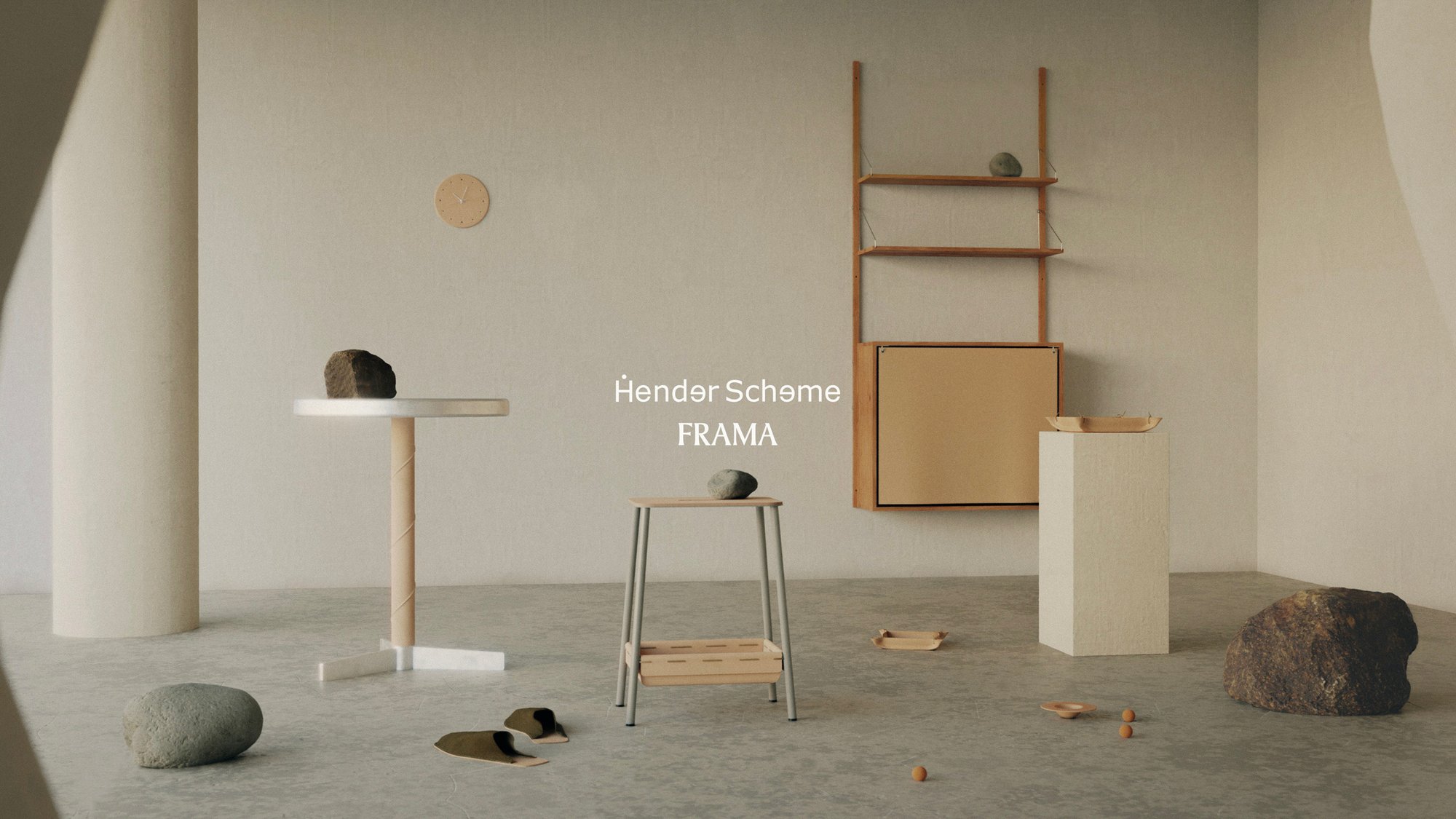 限定Ｗ特典付属 エンダースキーマ 伊勢丹別注 コラボ hender scheme