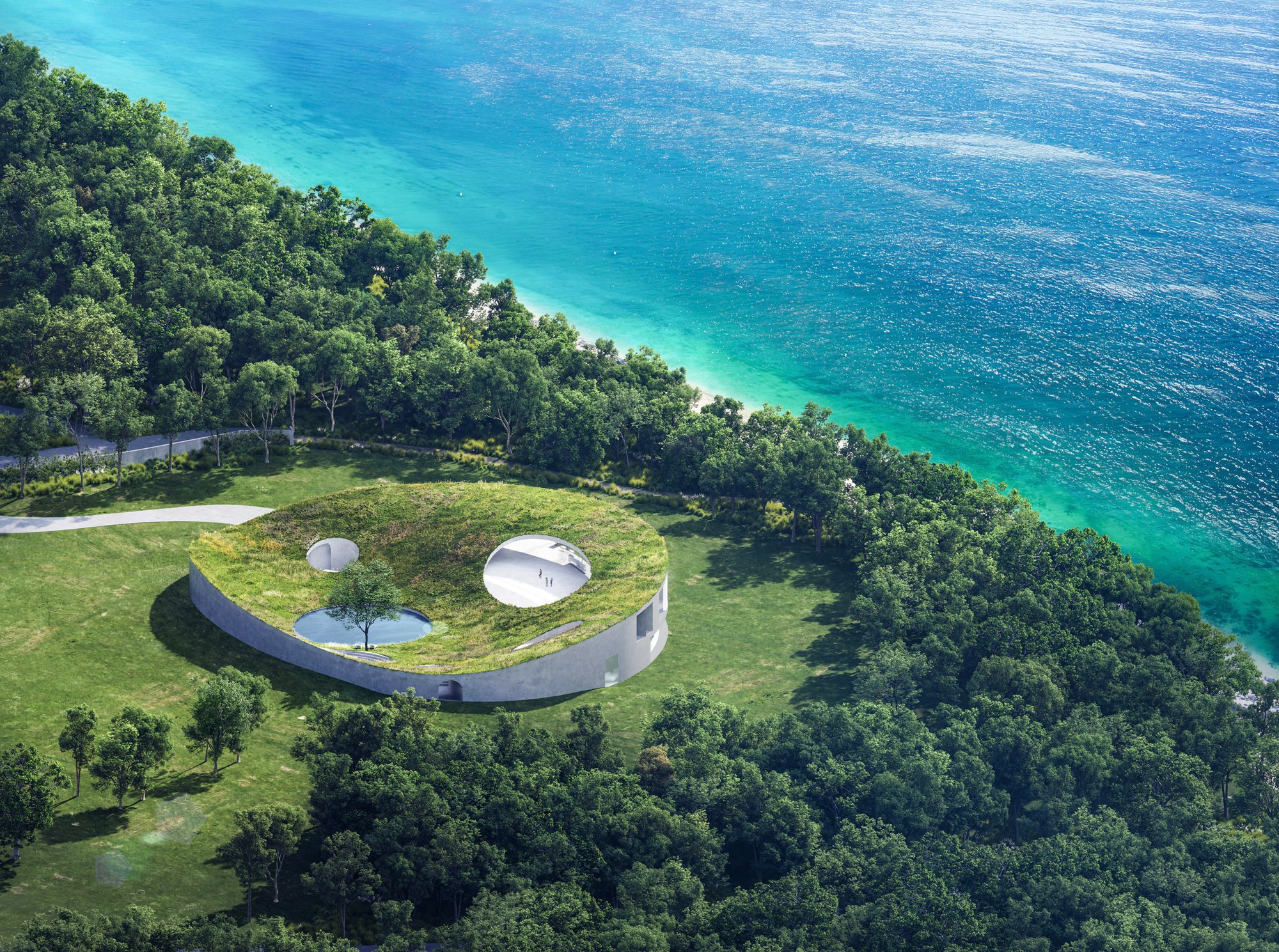 石垣島に Not A Hotel が開業 藤本壮介が建築デザインを担当