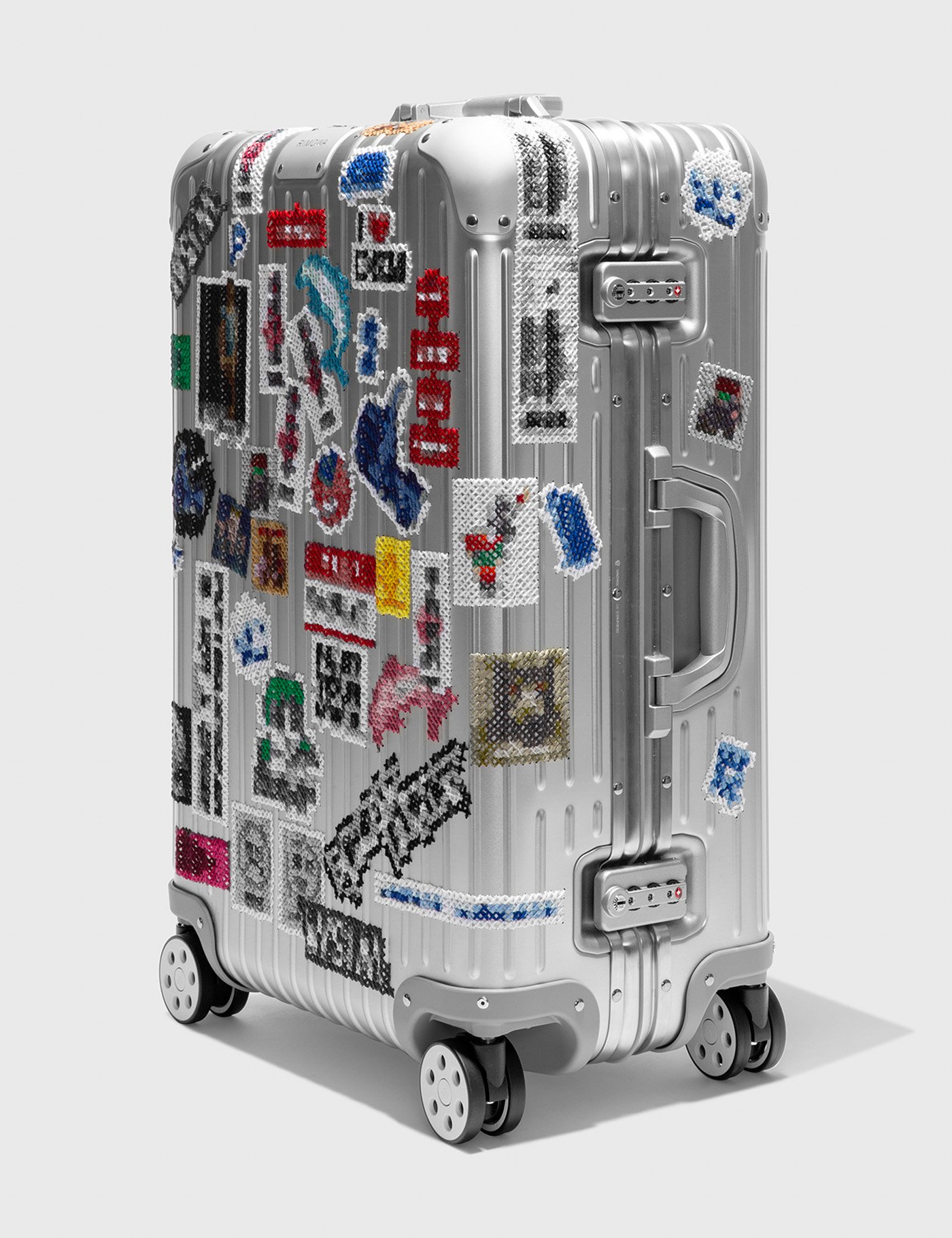 SALE／103%OFF】 RIMOWA リモワ スーツケース ステッカー 2枚 シール