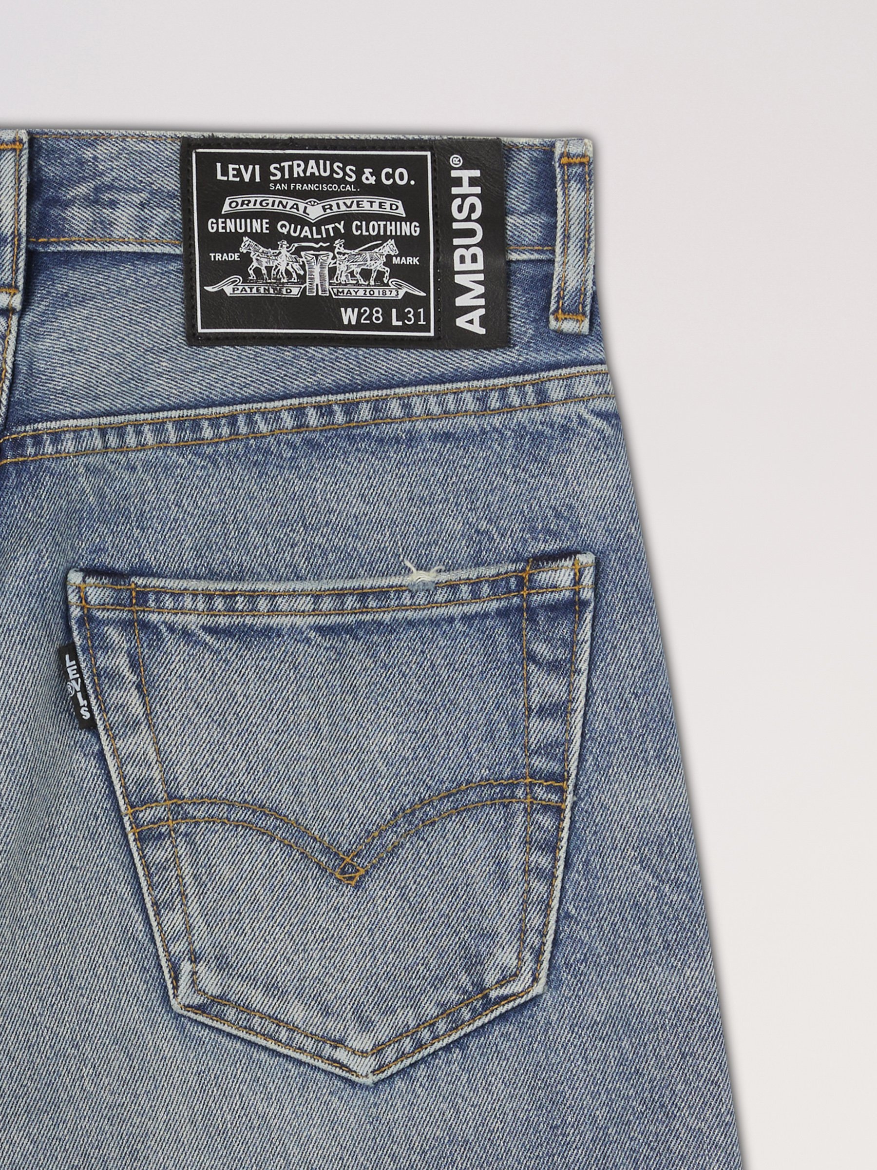 56%OFF!】 AMBUSH × Levi's バギージーンズ 32 サイズ pregled.hr