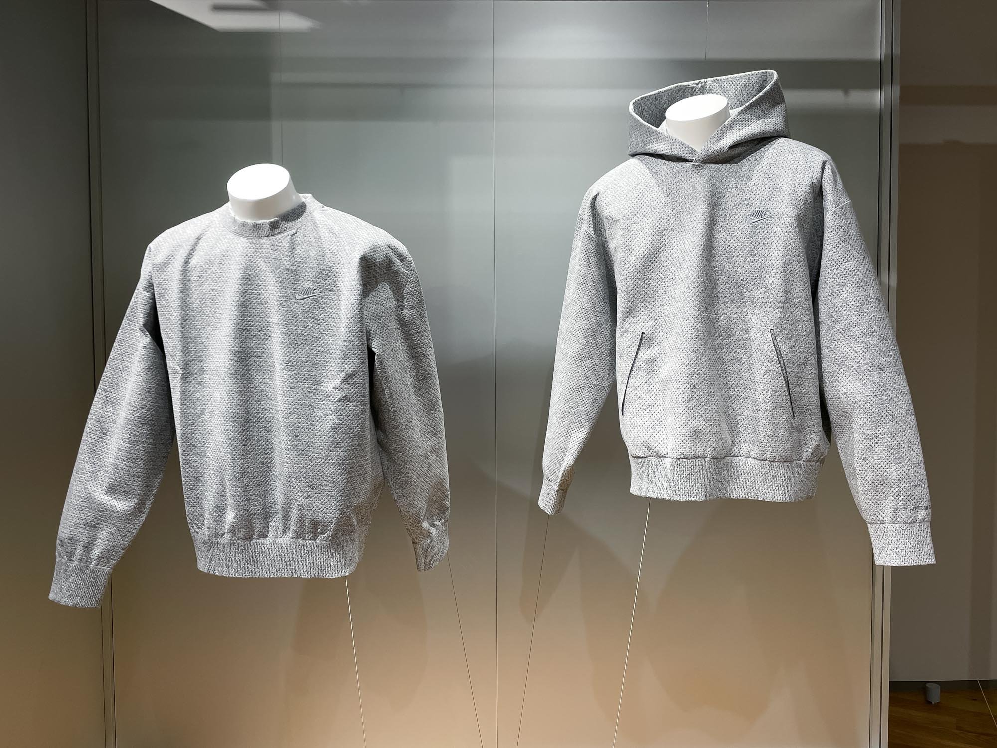 ナイキが新たな素材制作技術 フォワード 開発 二酸化炭素排出量を75 削減