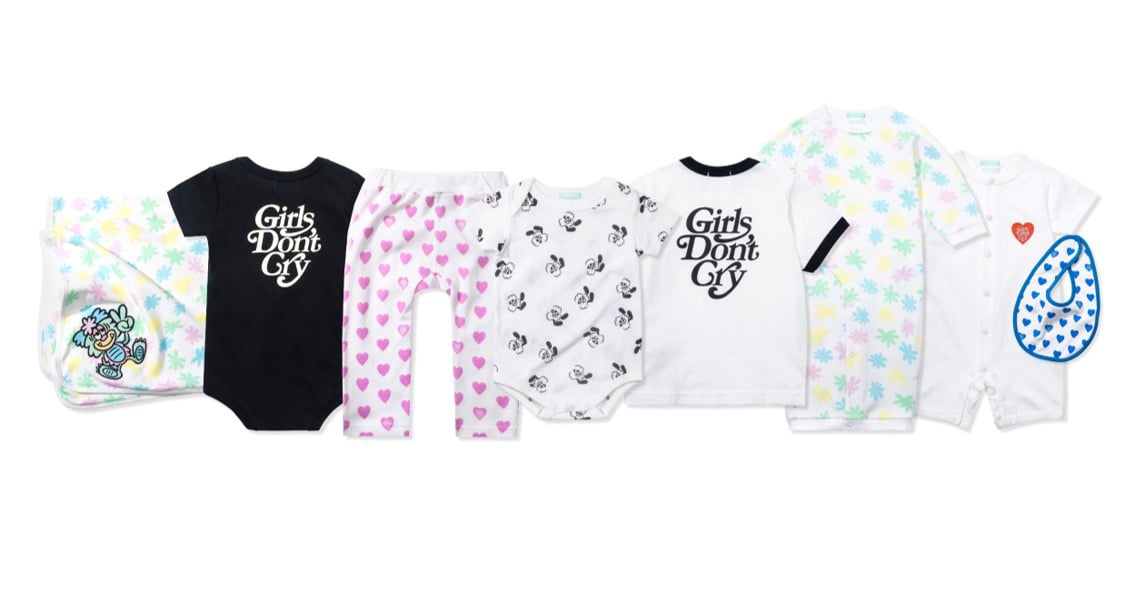 girls don't cry 伊勢丹 限定 ロンパース BABY キッズ - koaraland.com