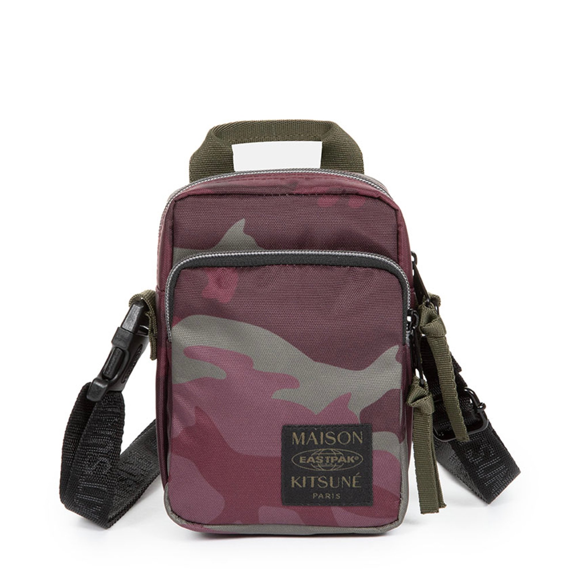 新入荷新入荷Maison Kitsune×Eastpak ボストンバック ボストンバッグ