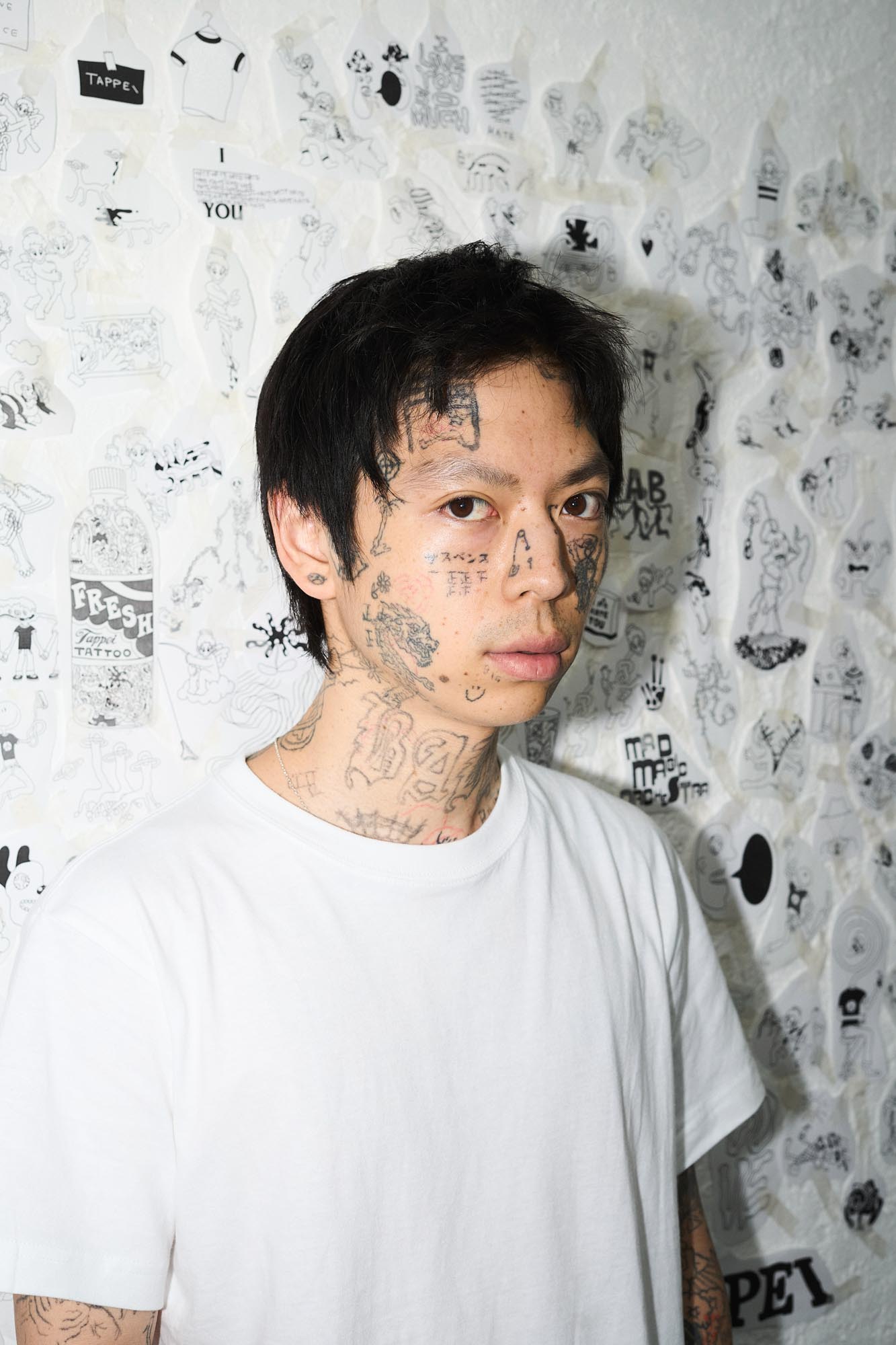 ナイキがタトゥーアーティストtappeiによる Snkr Tattoo 開催 エア フォース 1の40周年記念