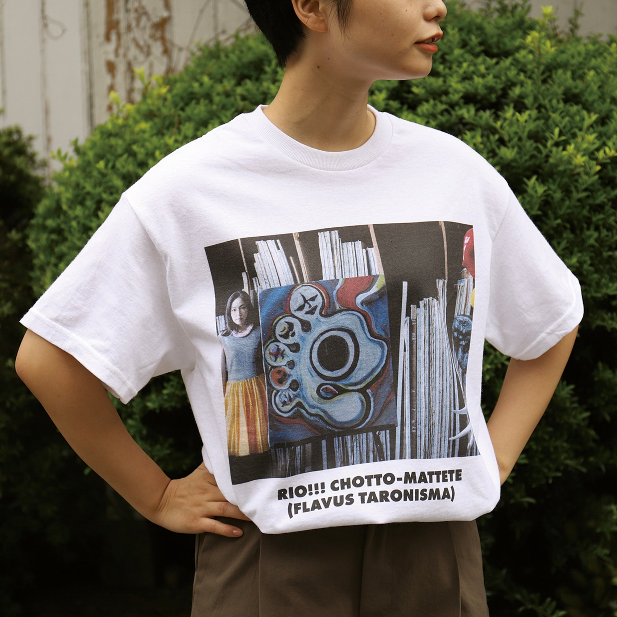 Tシャツレーベル「GASATANG」が岡本太郎作品とコラボ、太陽の塔などを 