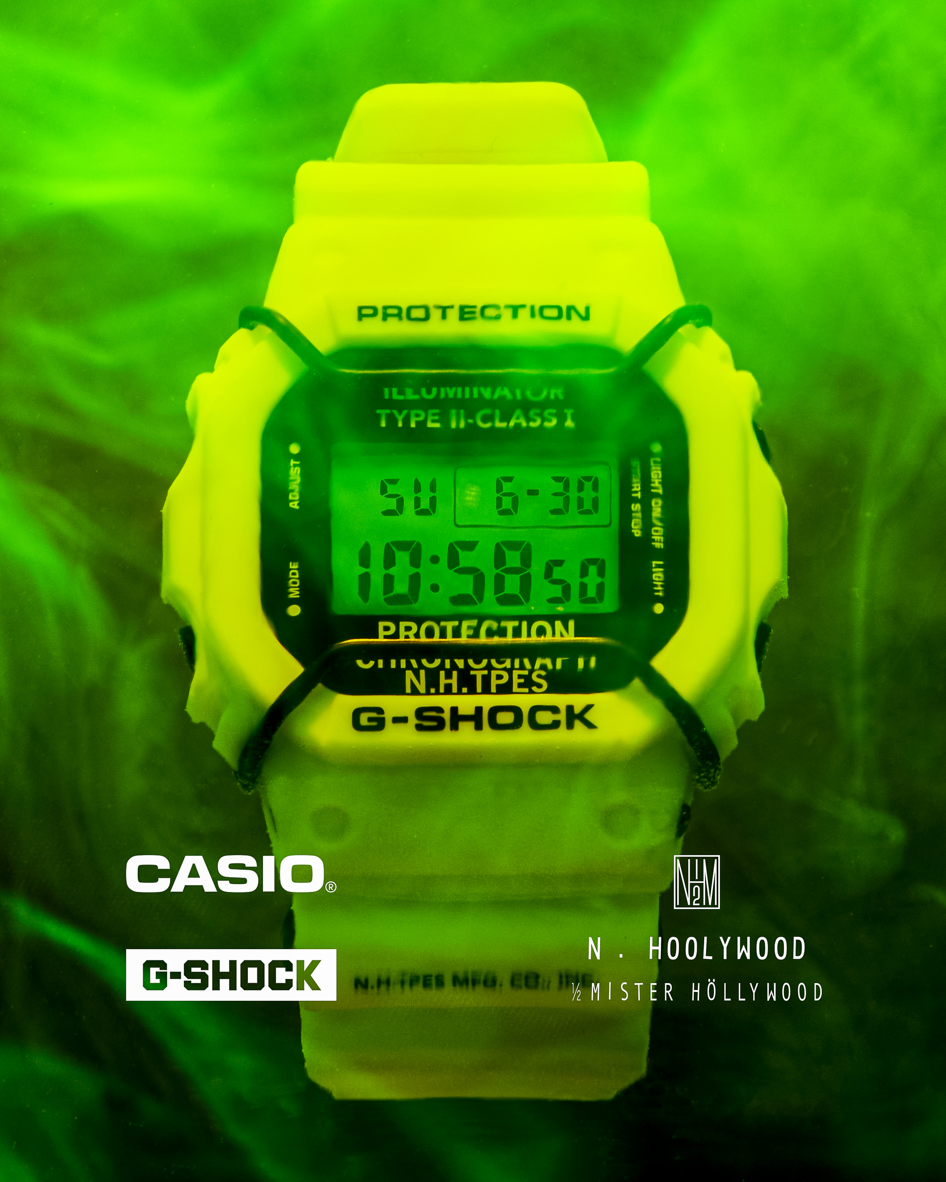 激レア！早い者勝ち！N.HOOLYWOOD × G-SHOCK 高評価なギフト nods.gov.ag