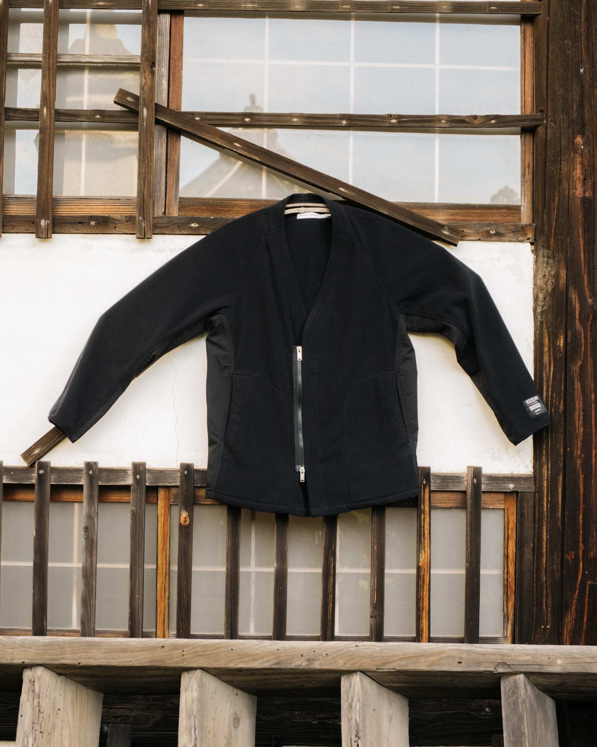 nonnative × undercover フリース作務衣