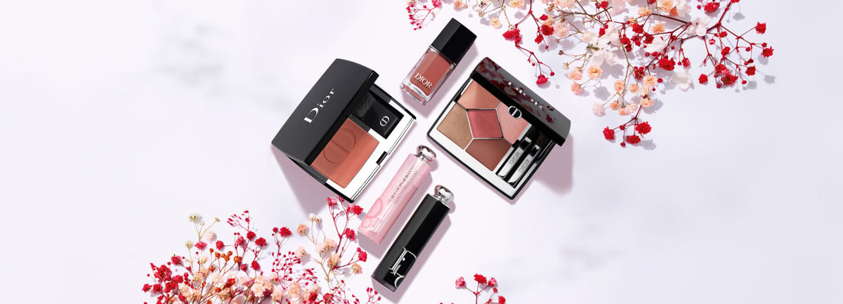 ディオールがバレンタイン向けメイクコレクション「LOVE IN DIOR」を