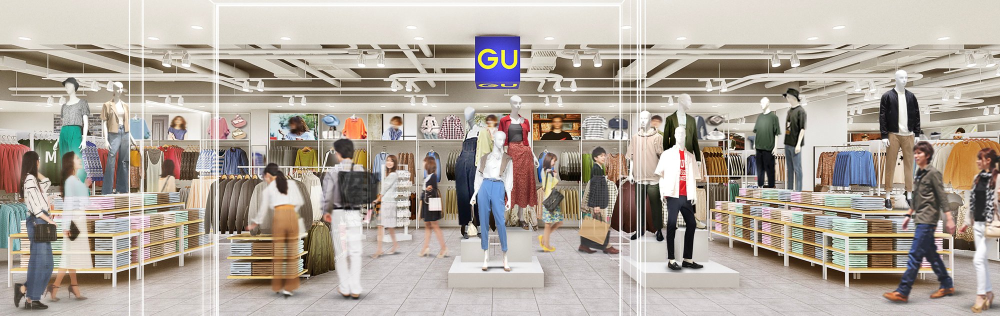 GU 店舗イメージ